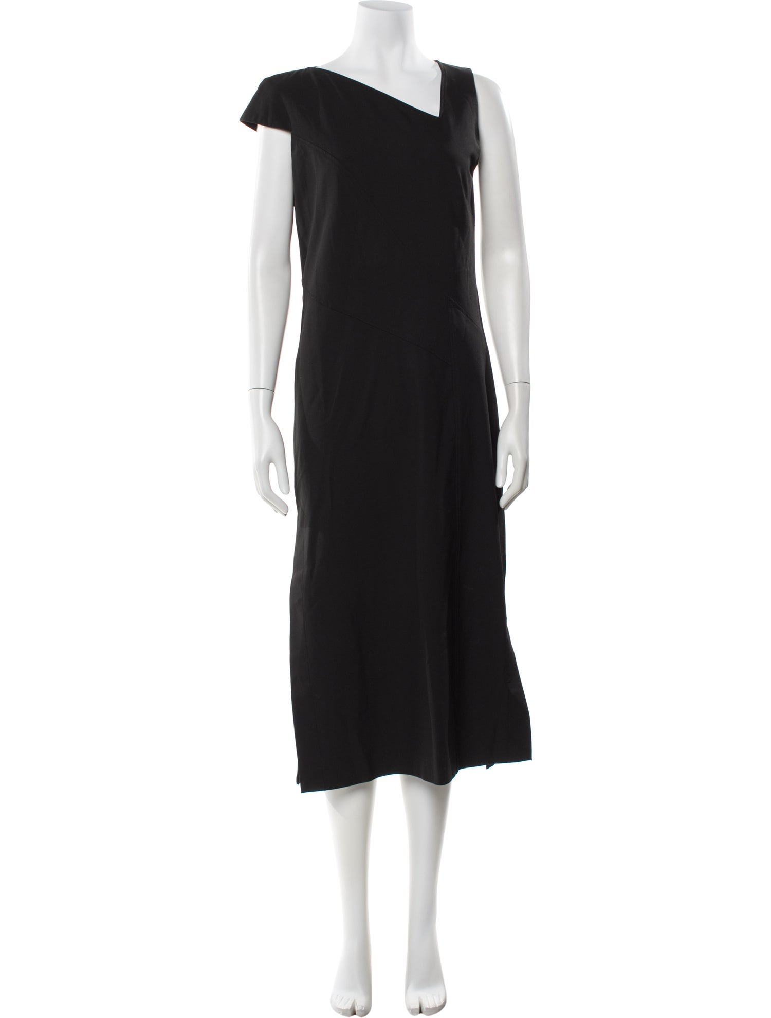Just Cavalli One-Shoulder Midi Length Dress
