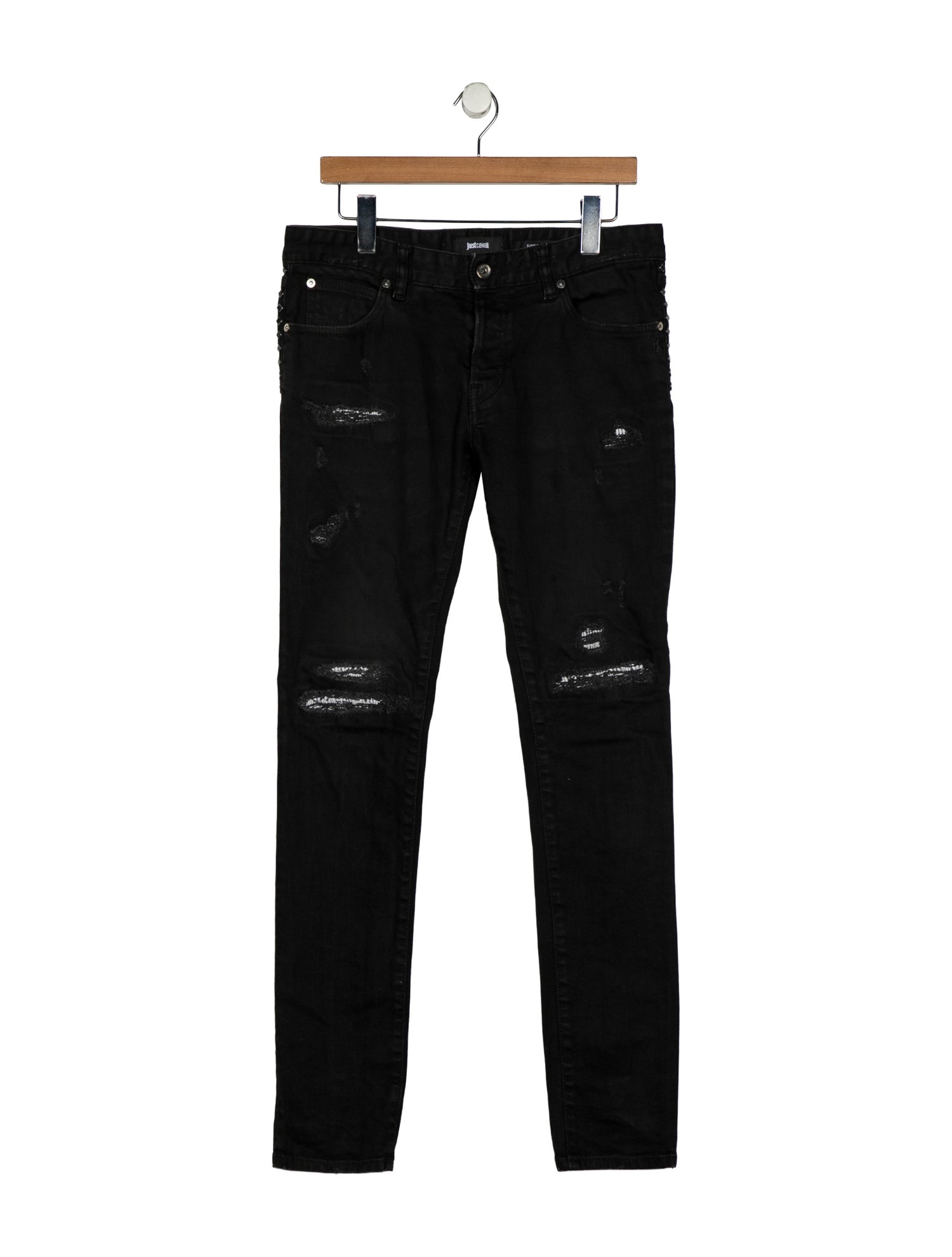 Just Cavalli Moto Pants