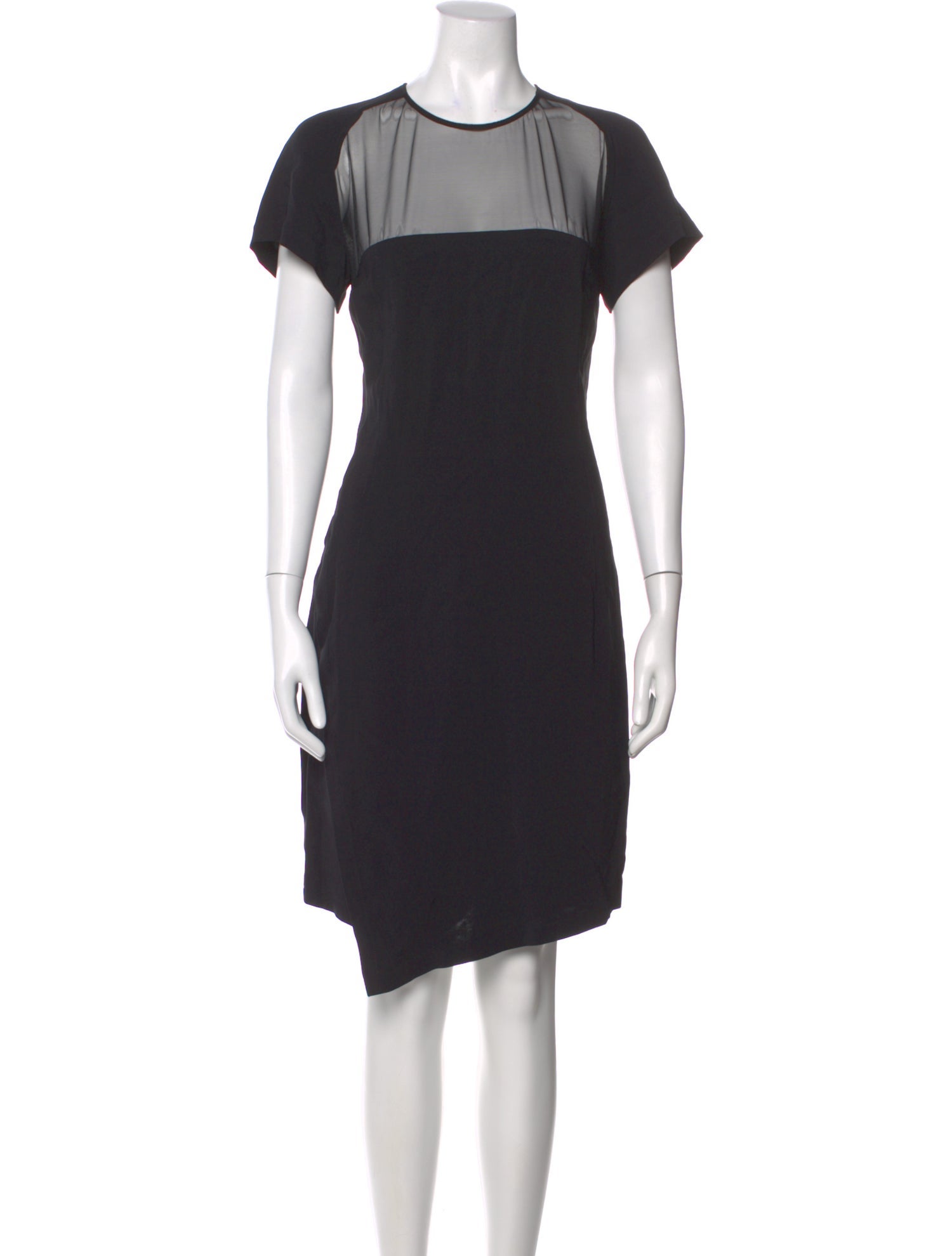 Just Cavalli Crew Neck Knee-Length Dress