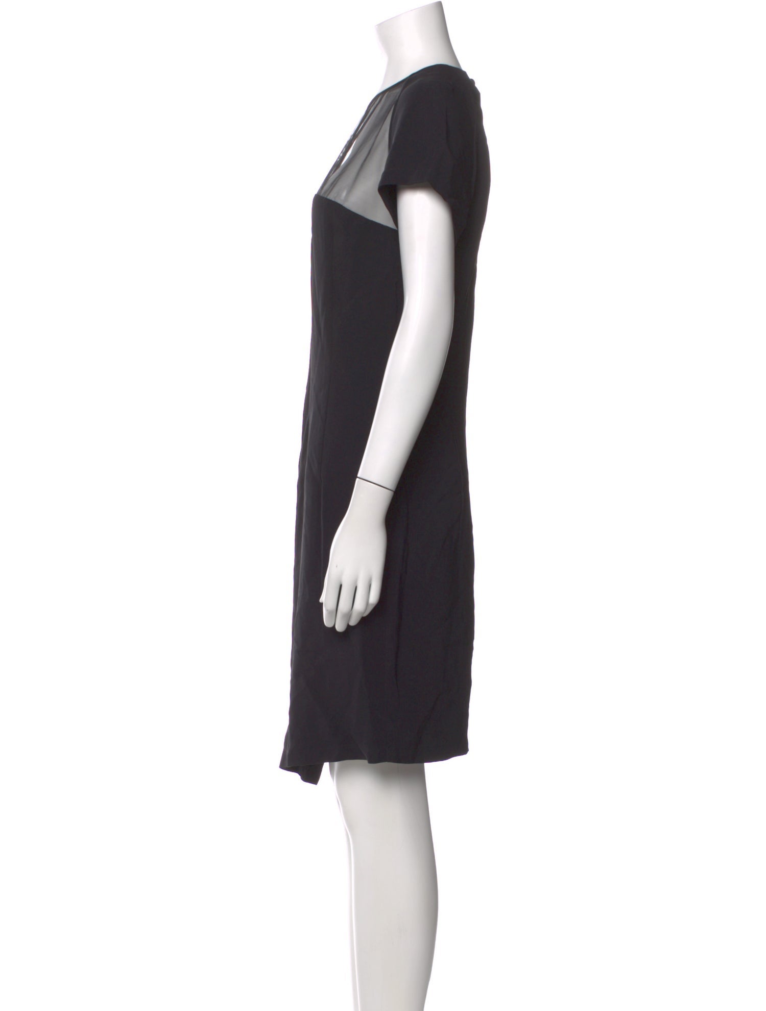 Just Cavalli Crew Neck Knee-Length Dress