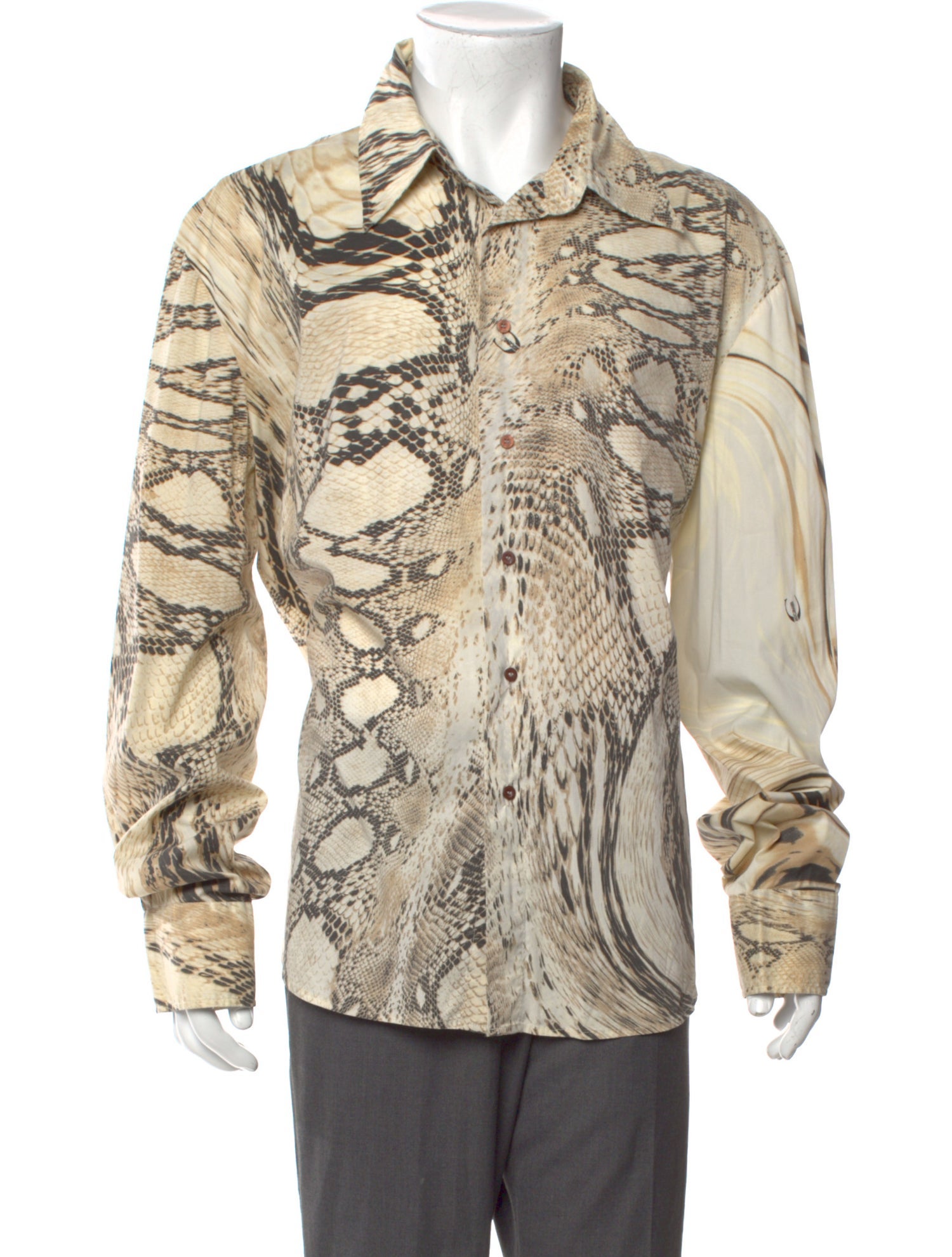 Just Cavalli Vintage Late 2000's - Early 2010's Shirt