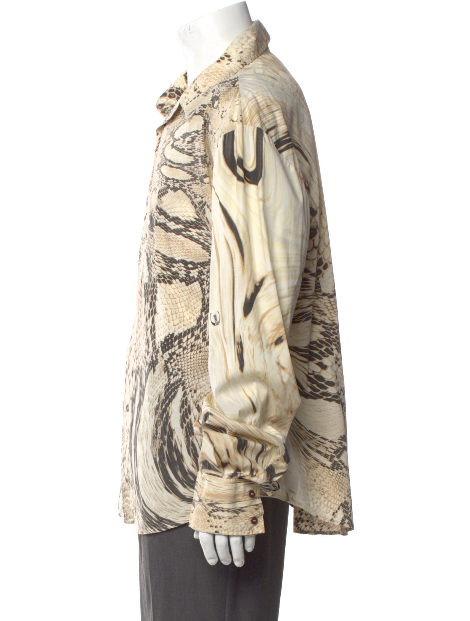 Just Cavalli Vintage Late 2000's - Early 2010's Shirt