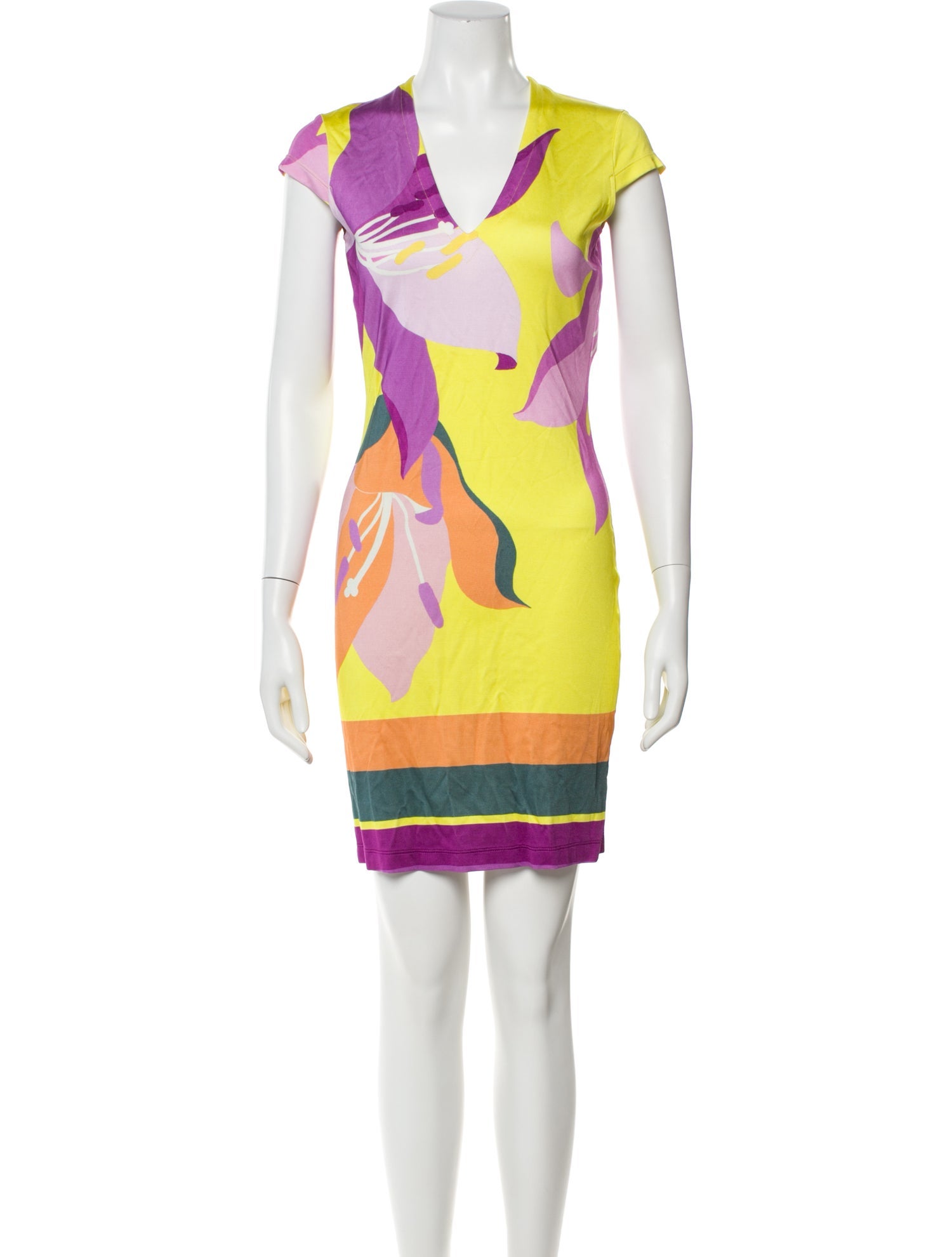Just Cavalli Printed Mini Dress