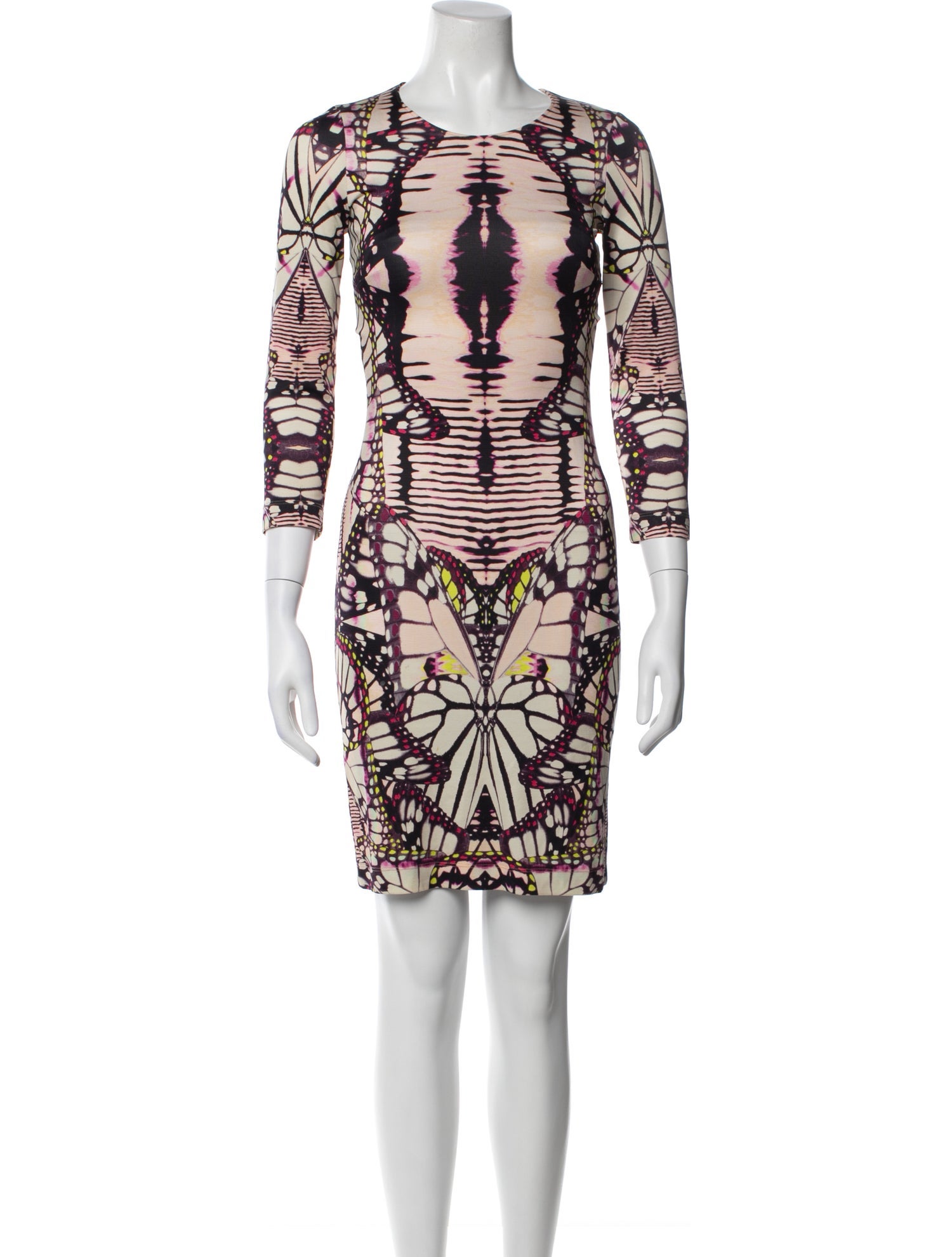Just Cavalli Printed Mini Dress