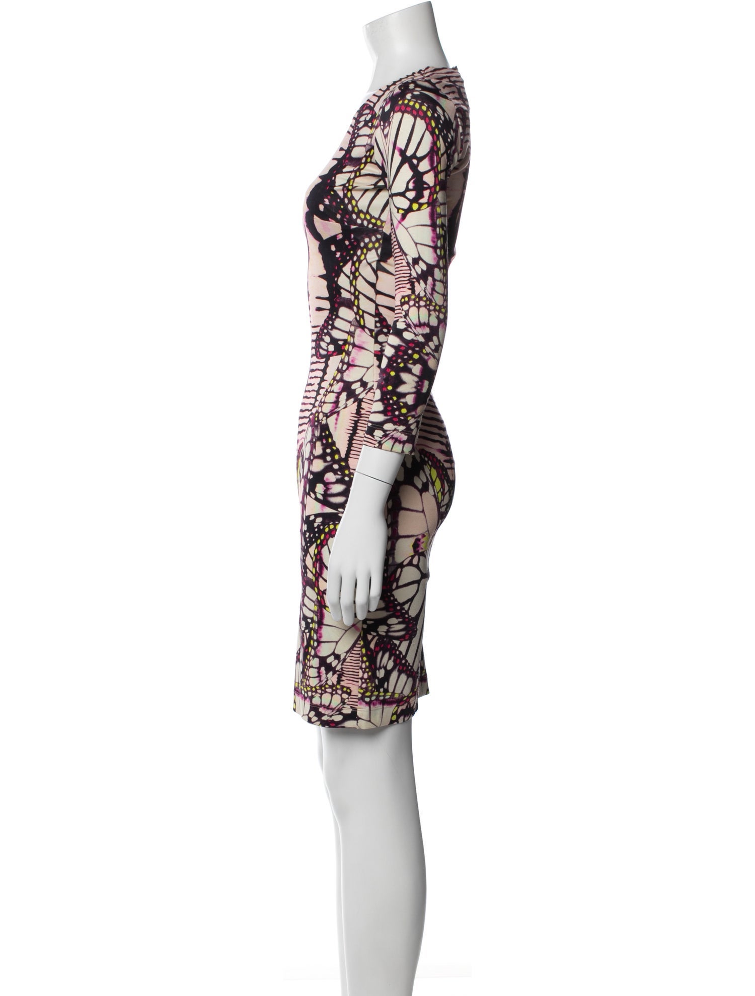 Just Cavalli Printed Mini Dress