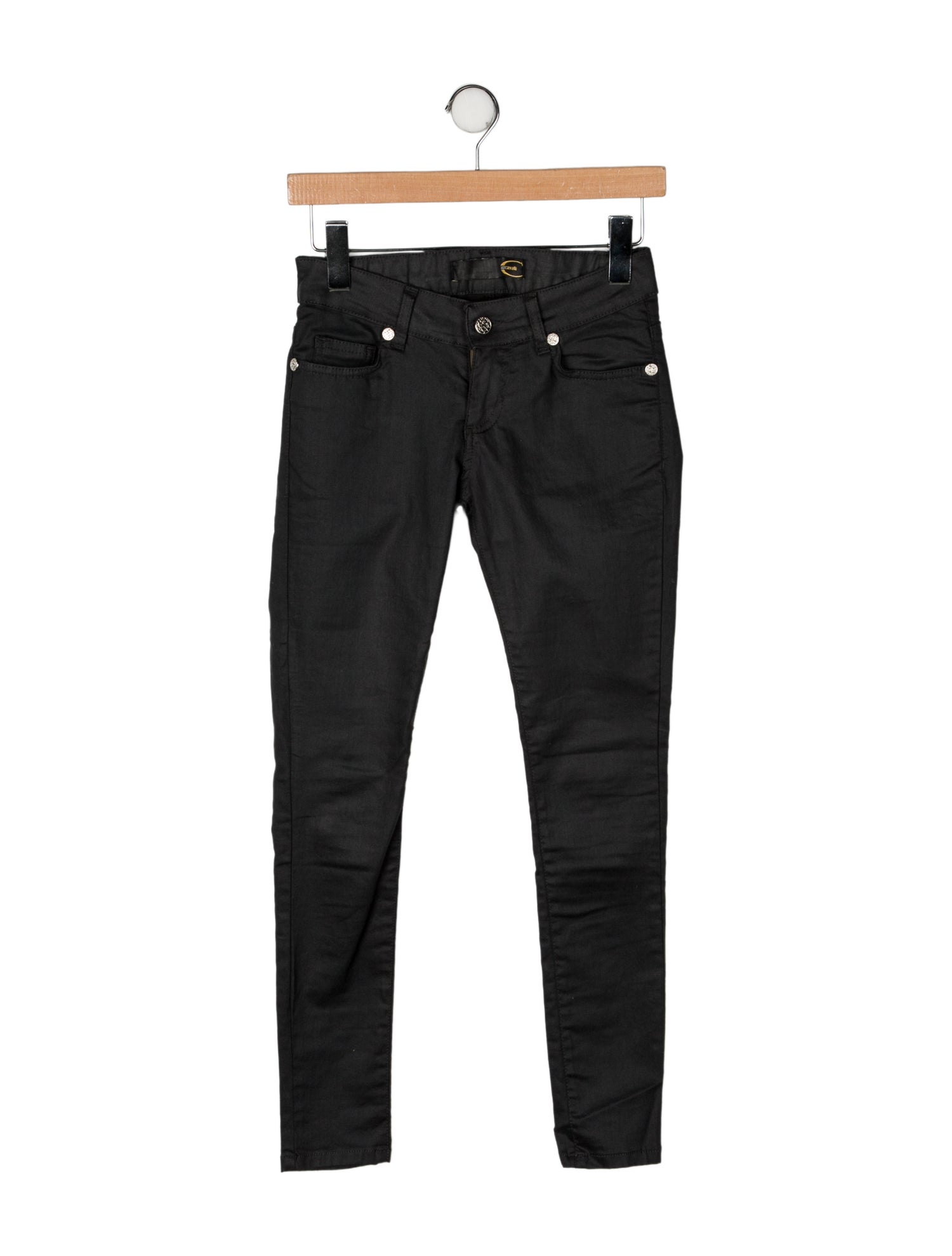 Just Cavalli Mid-Rise Skinny Leg Jeans