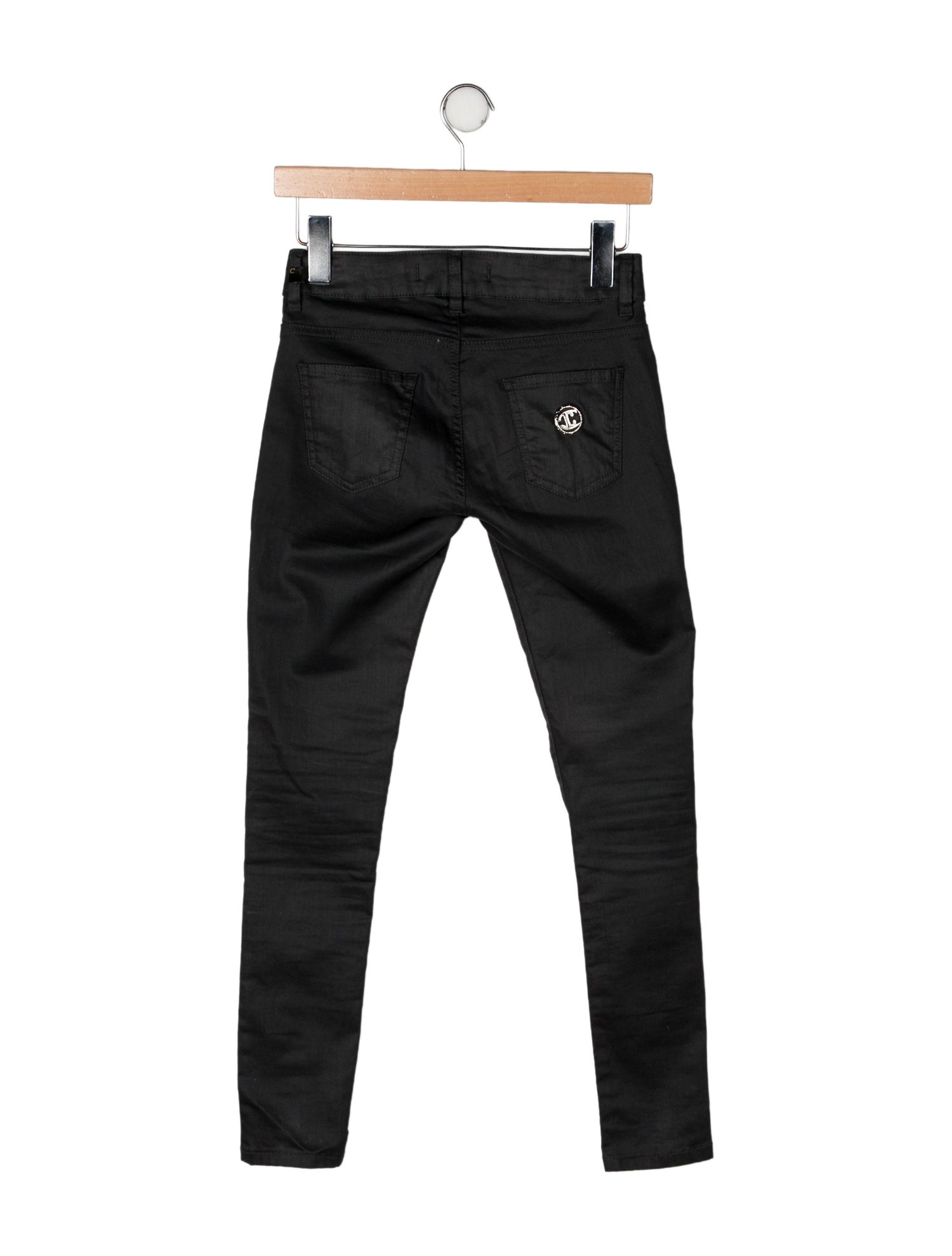 Just Cavalli Mid-Rise Skinny Leg Jeans