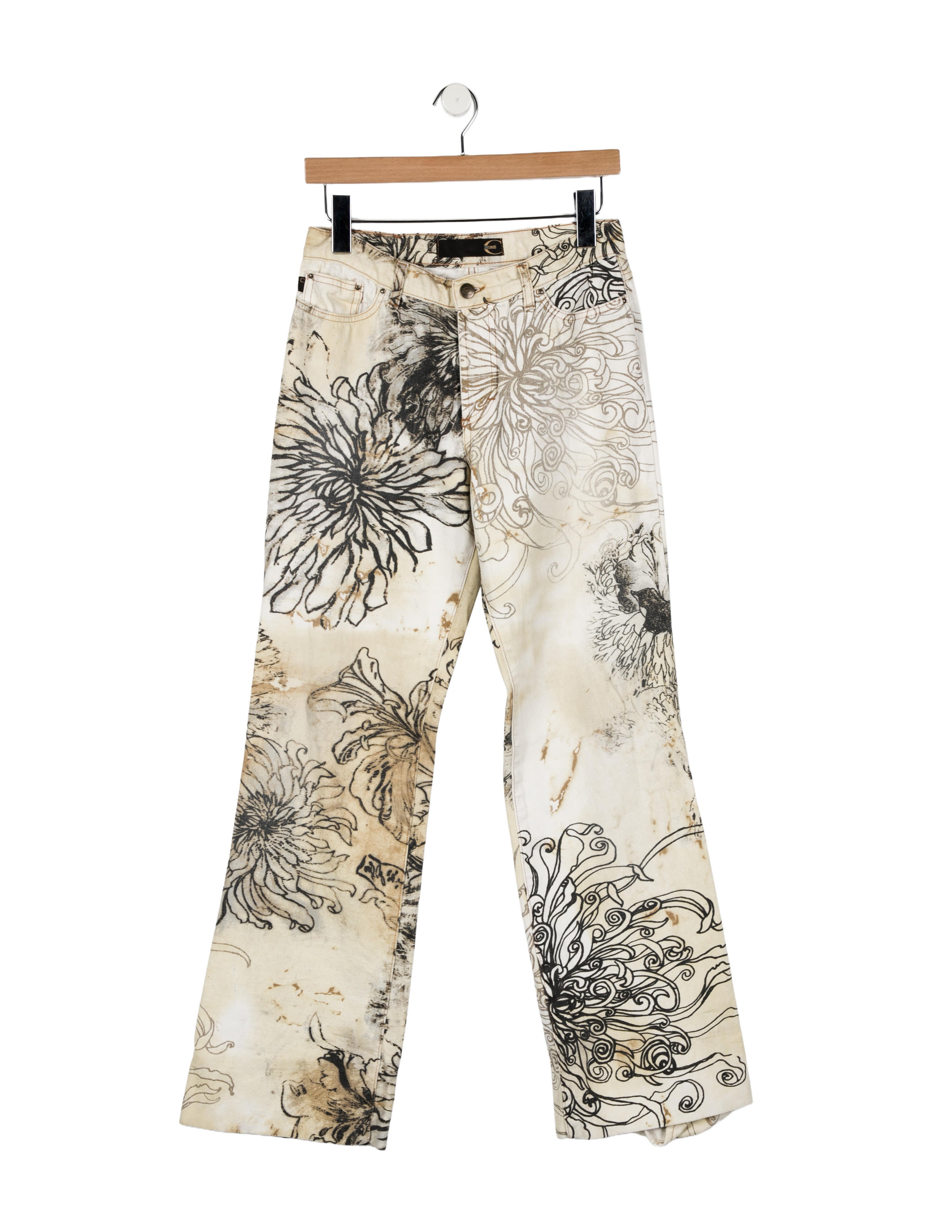 Just Cavalli Vintage Wide Leg Jeans