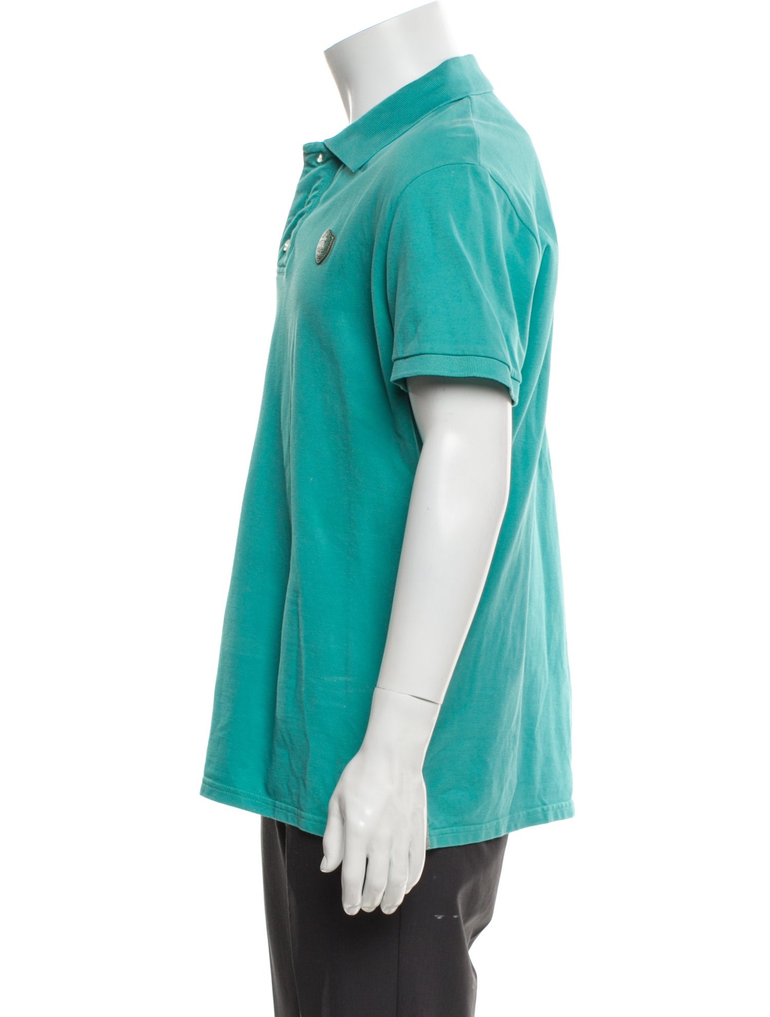Just Cavalli Collar Short Sleeve Polo Shirt