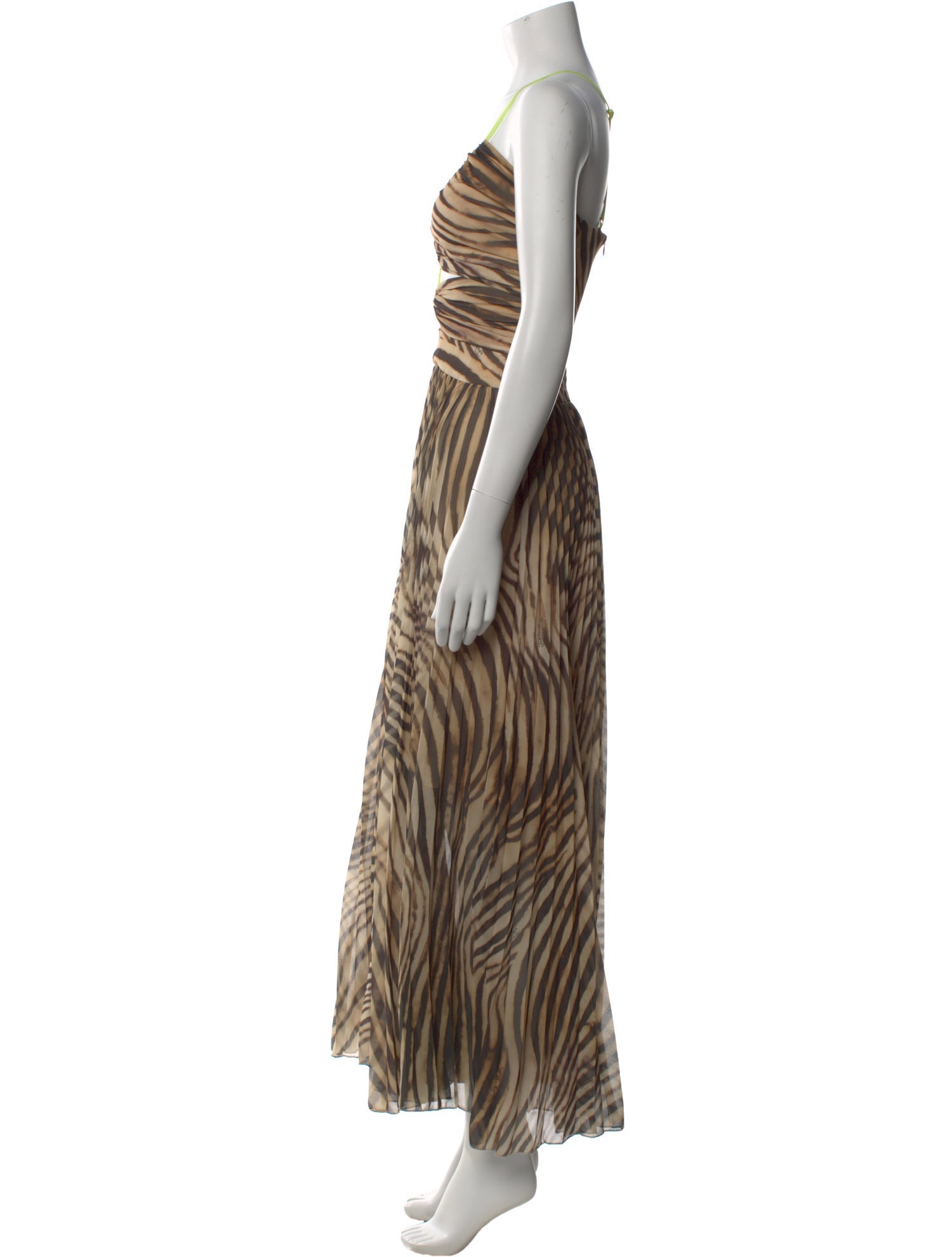 Just Cavalli Animal Print Long Dress