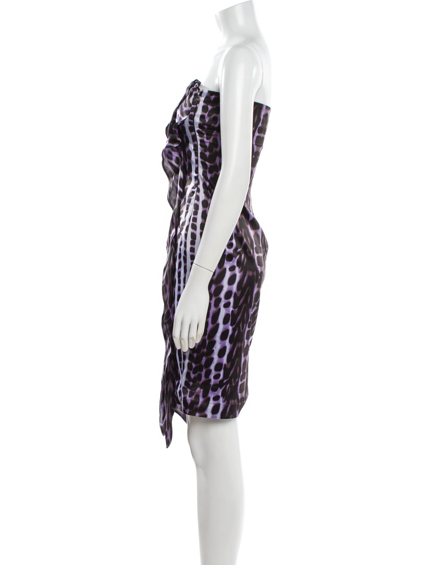 Just Cavalli Animal Print Mini Dress