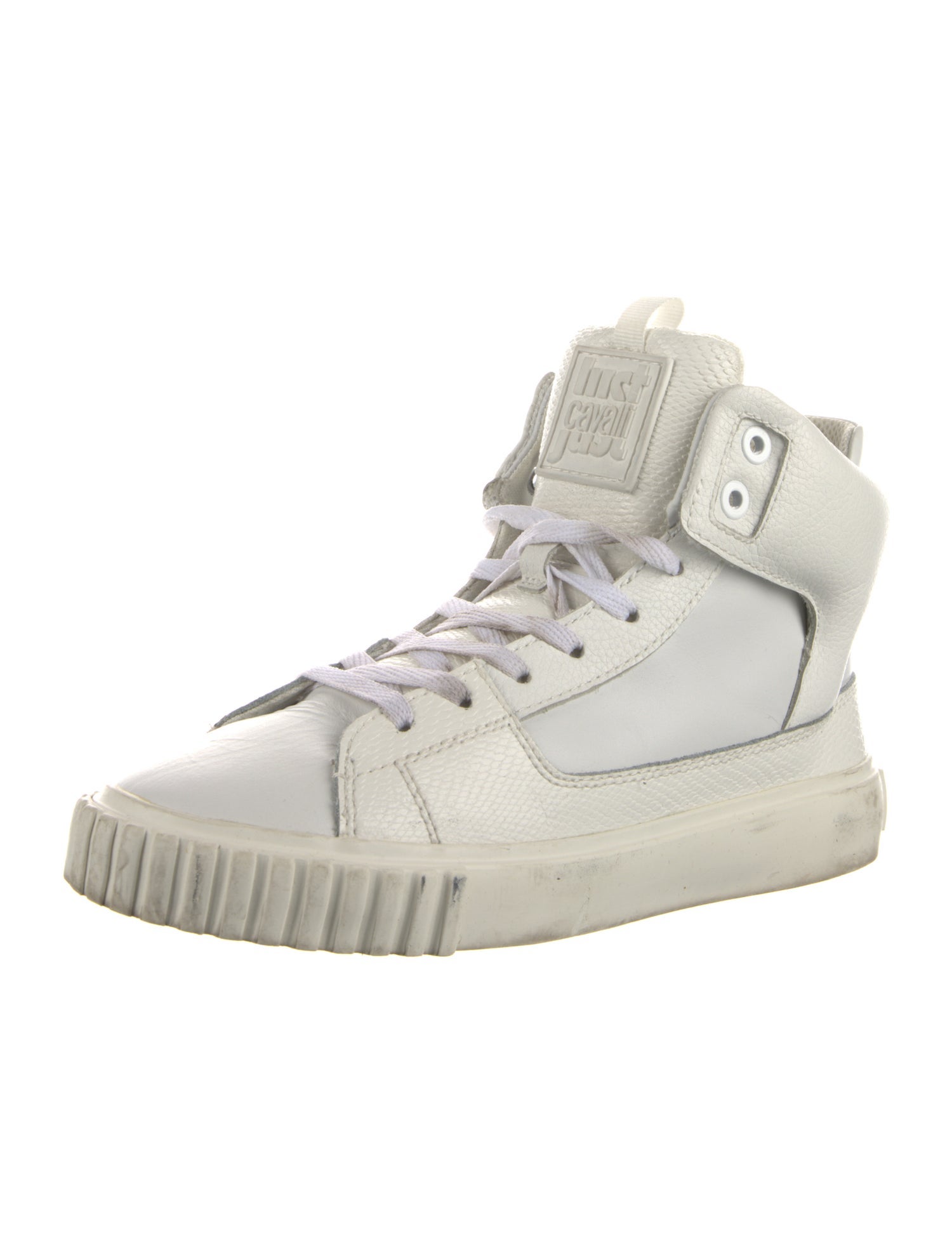 Just Cavalli Leather Sneakers