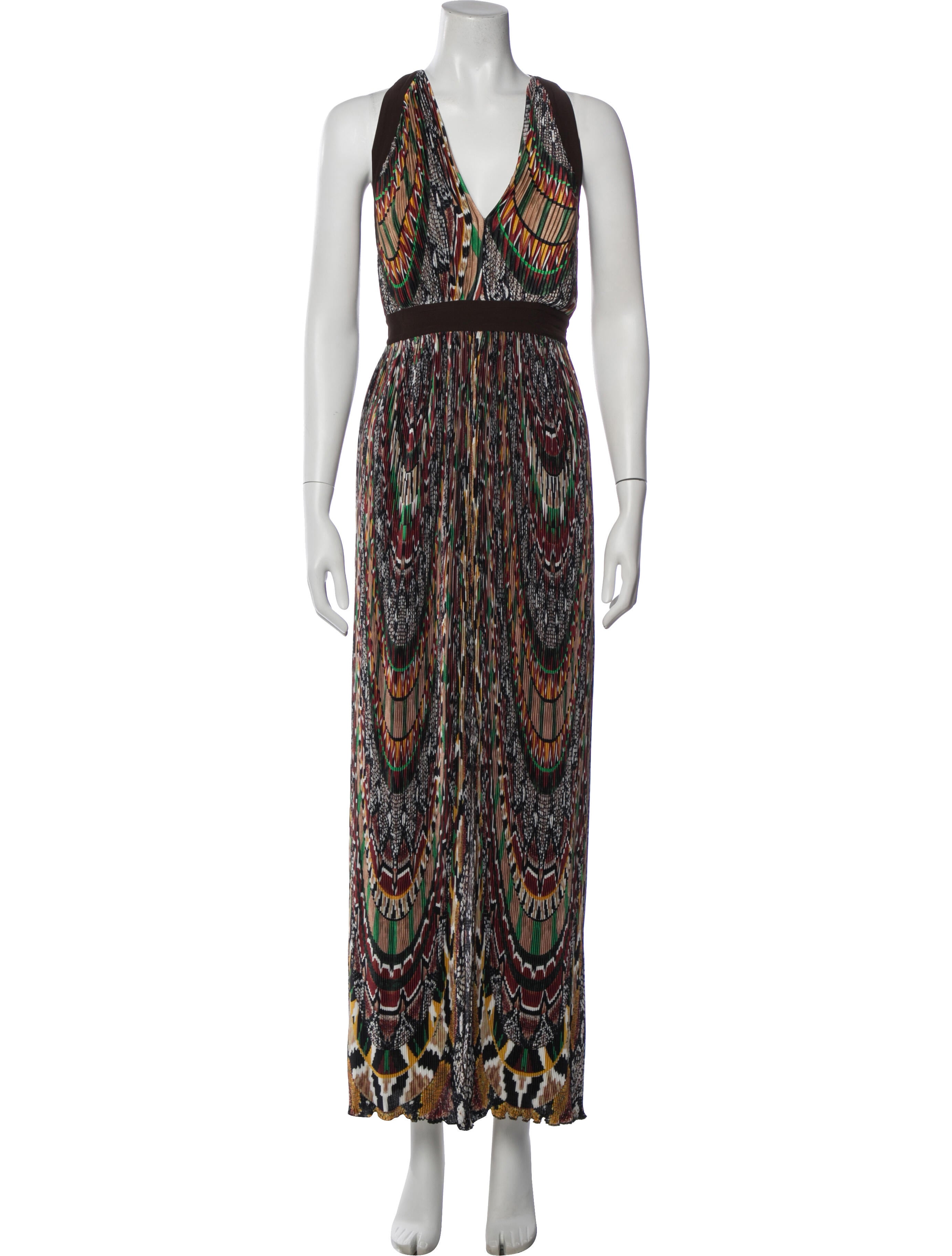Just Cavalli Printed Long Dress