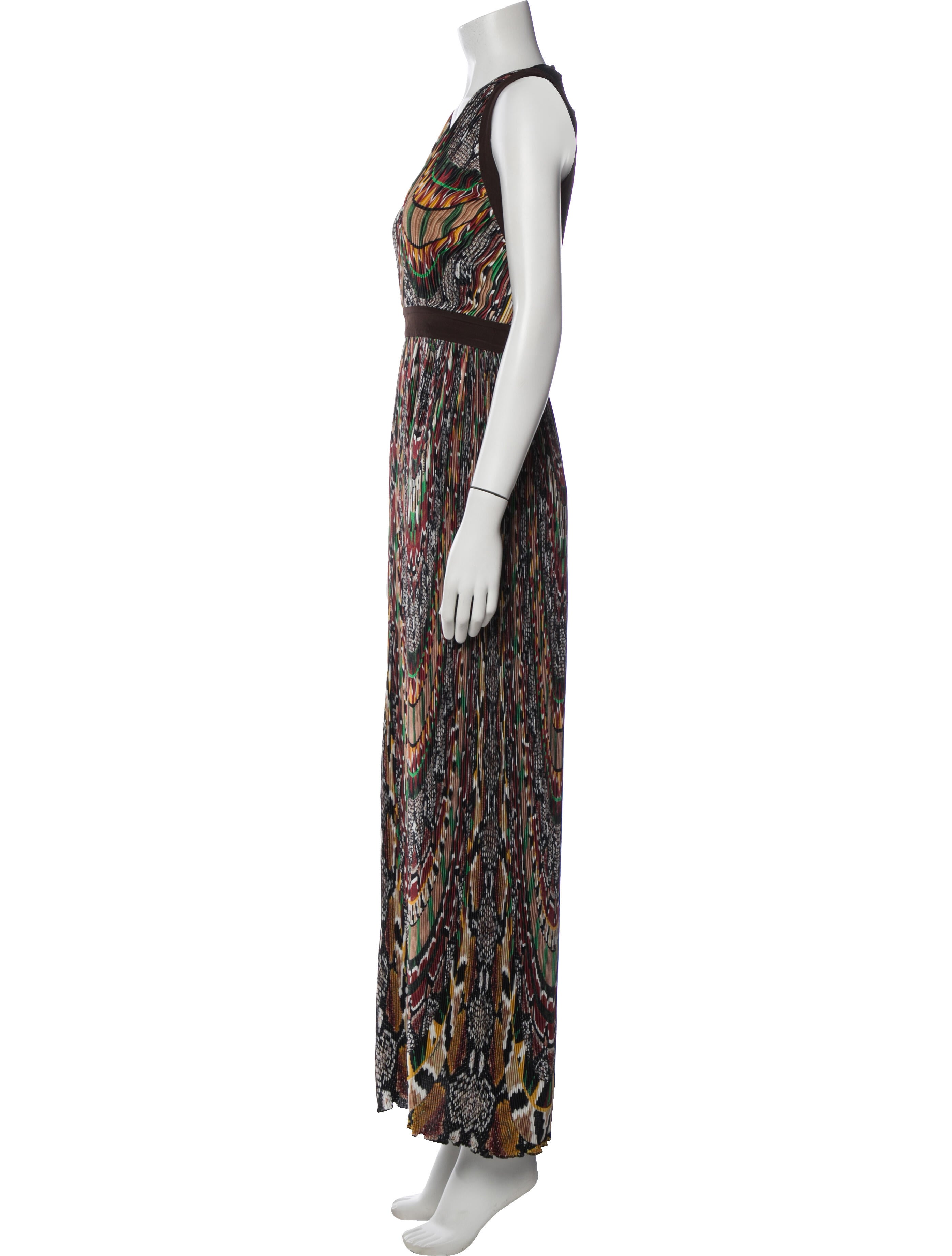 Just Cavalli Printed Long Dress