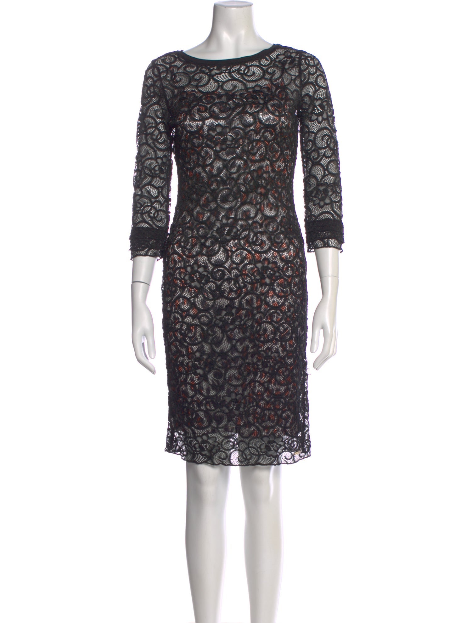 Just Cavalli Lace Mini Dress