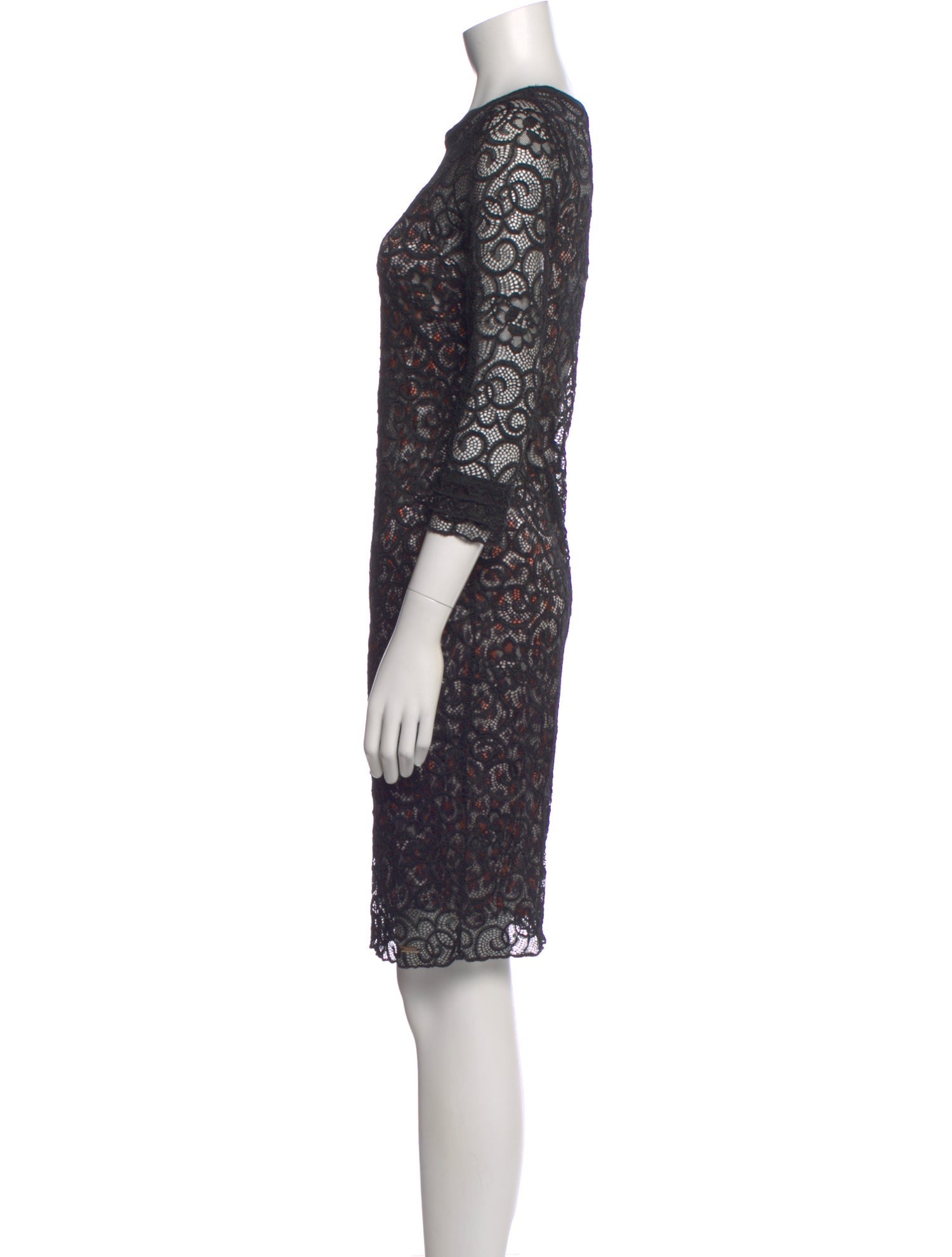 Just Cavalli Lace Mini Dress