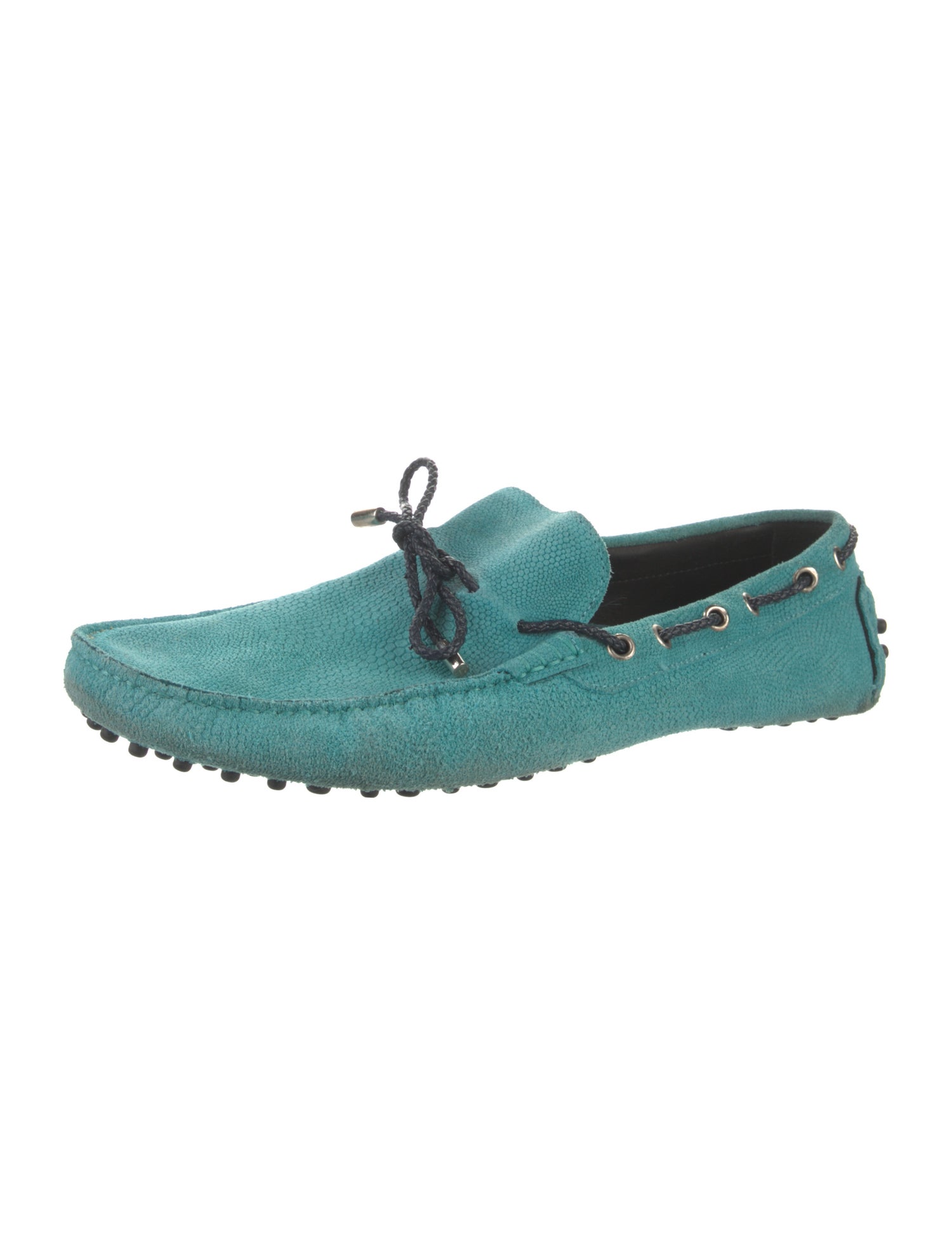 Just Cavalli Suede Drivers