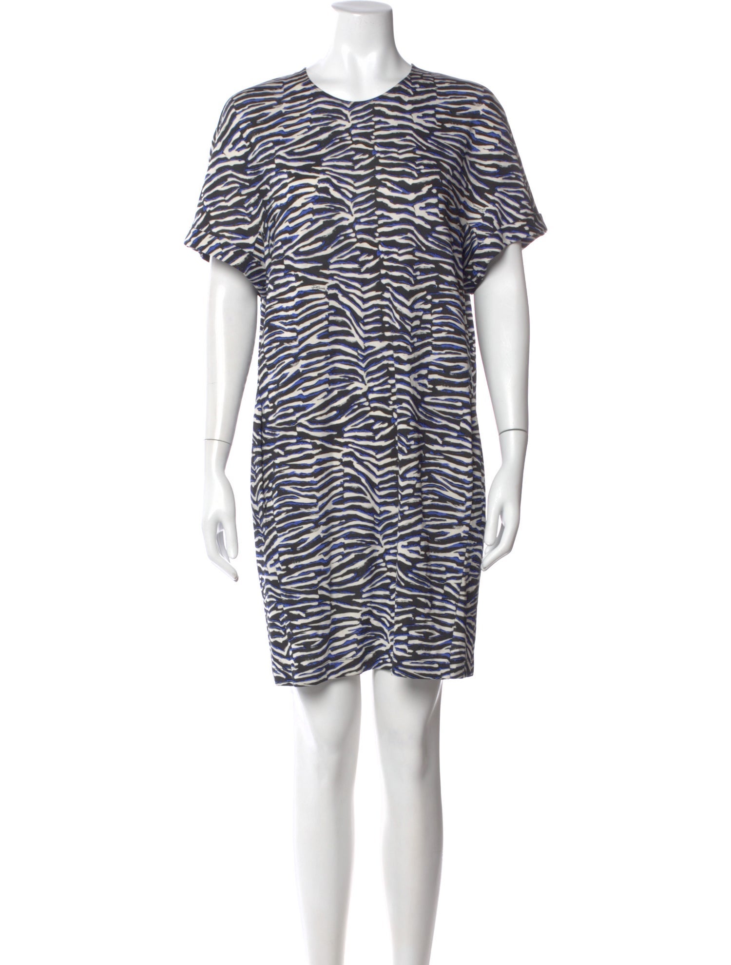 Just Cavalli Animal Print Mini Dress