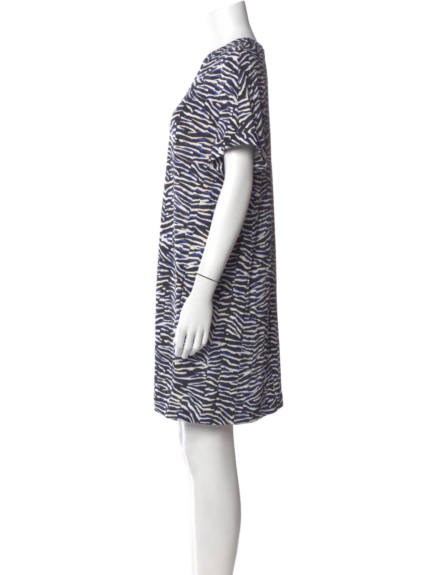 Just Cavalli Animal Print Mini Dress