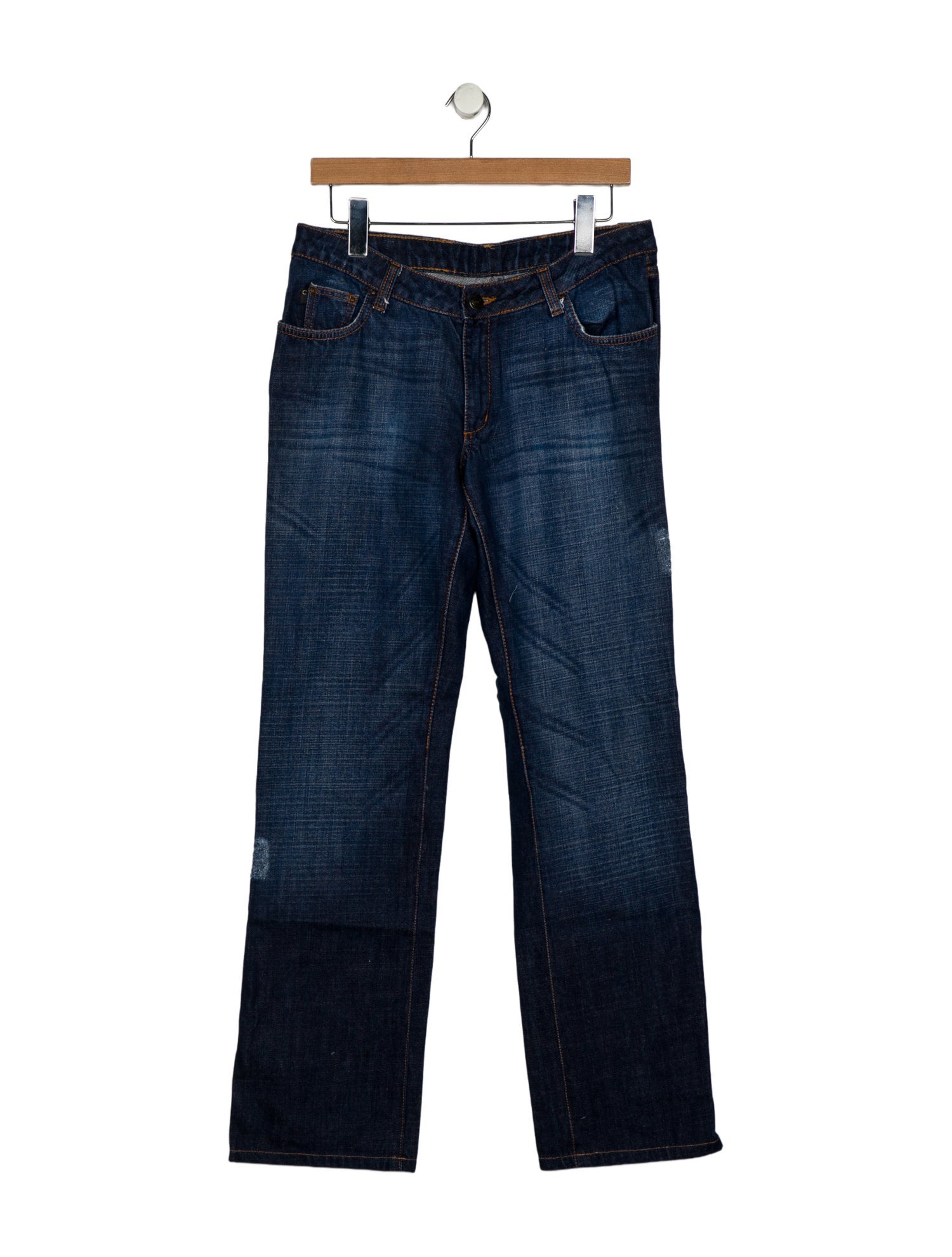 Just Cavalli Vintage Straight Leg Jeans