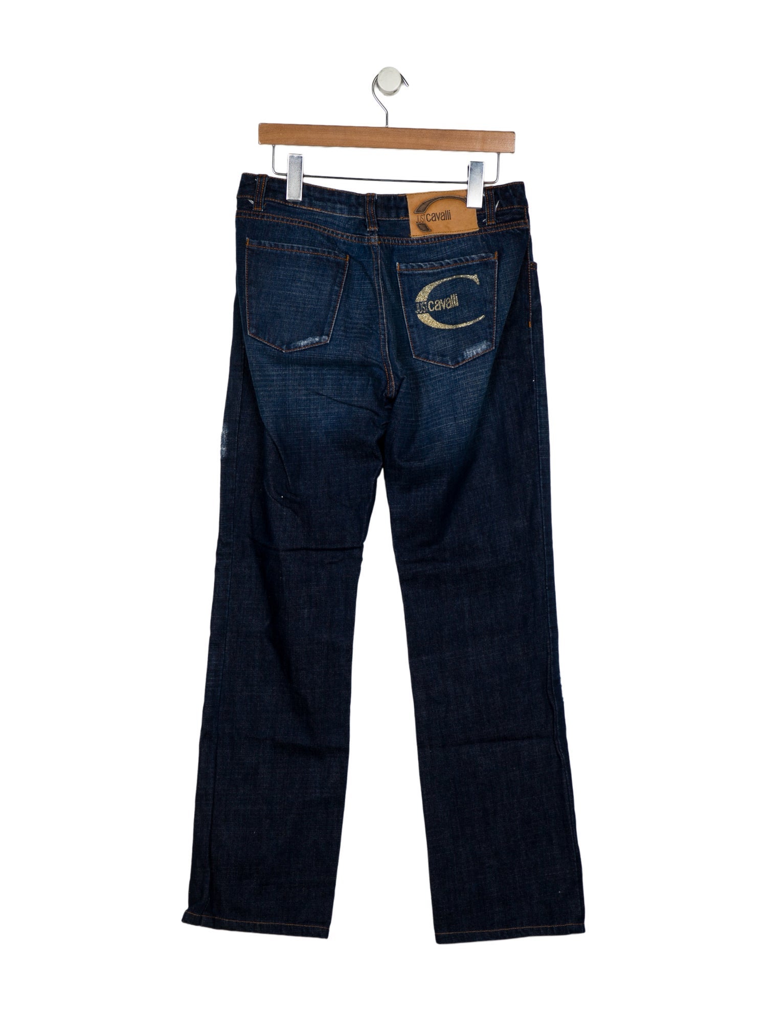 Just Cavalli Vintage Straight Leg Jeans