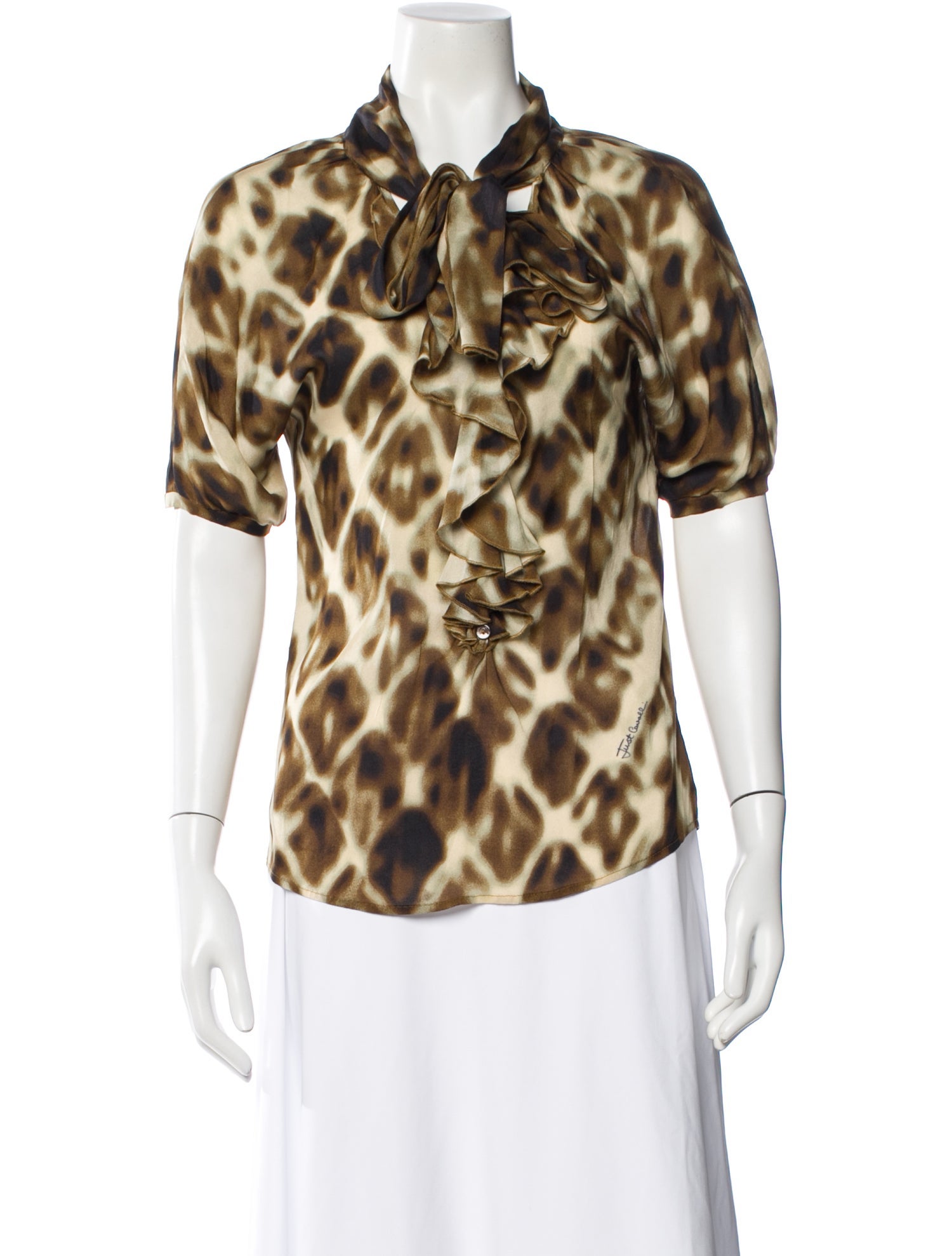 Just Cavalli Vintage 2000's Blouse