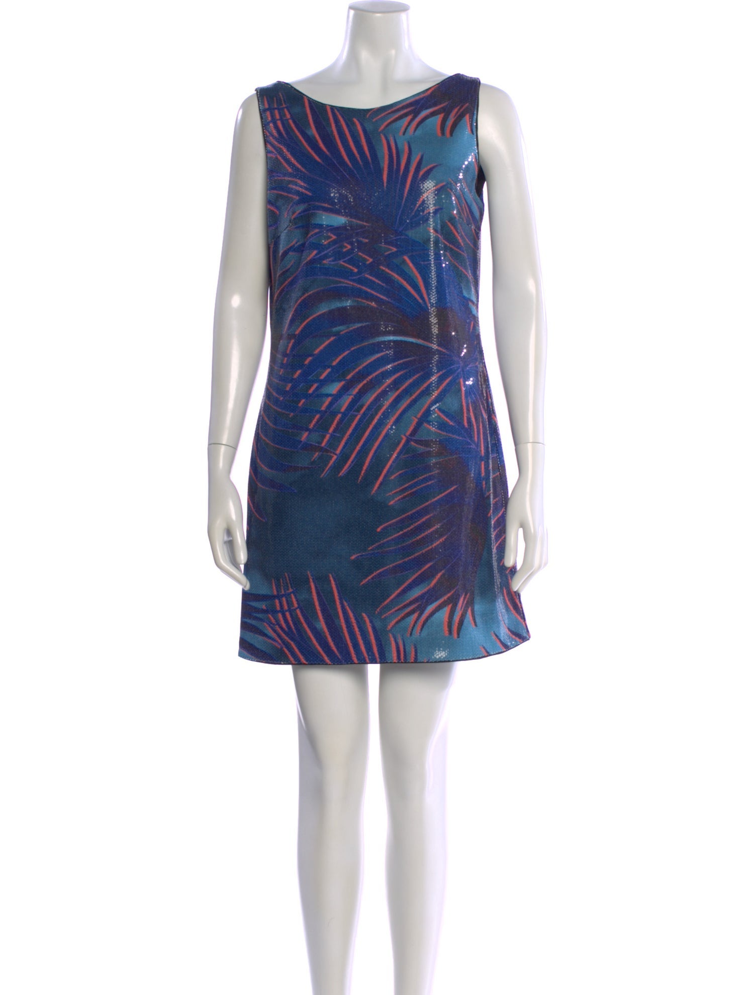 Just Cavalli Printed Mini Dress