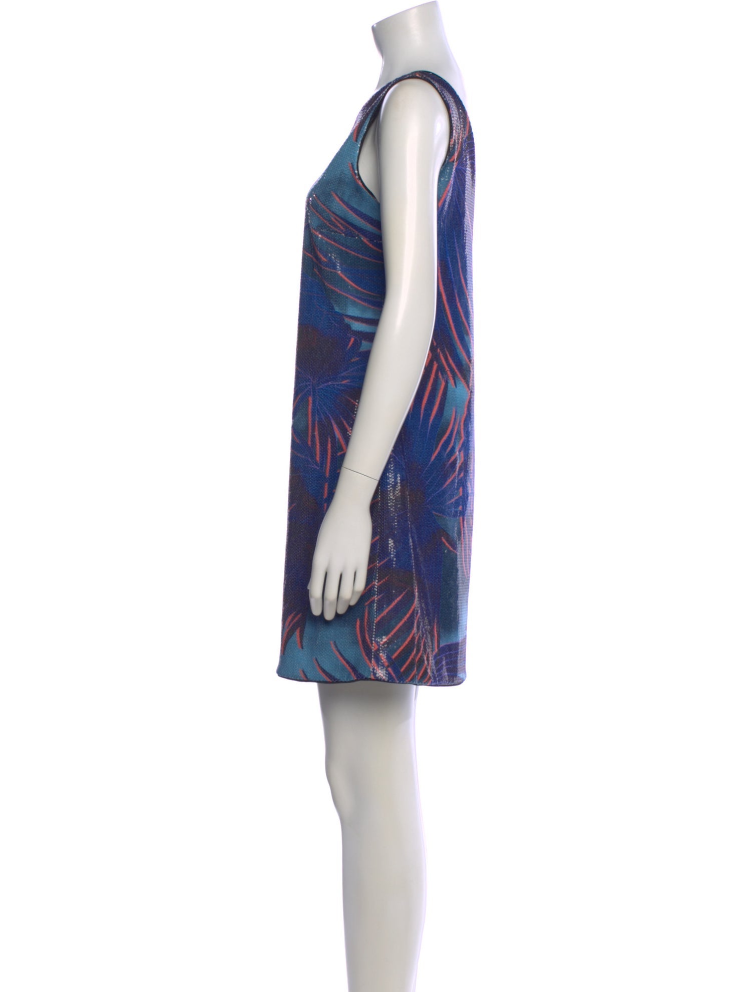 Just Cavalli Printed Mini Dress