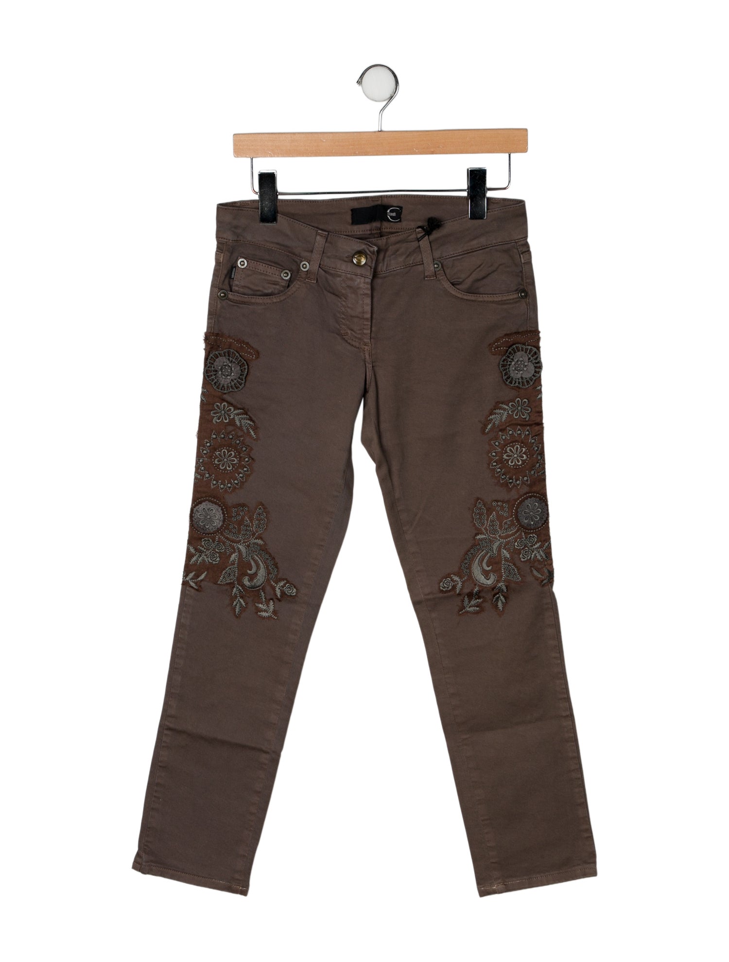 Just Cavalli Vintage Straight Leg Jeans