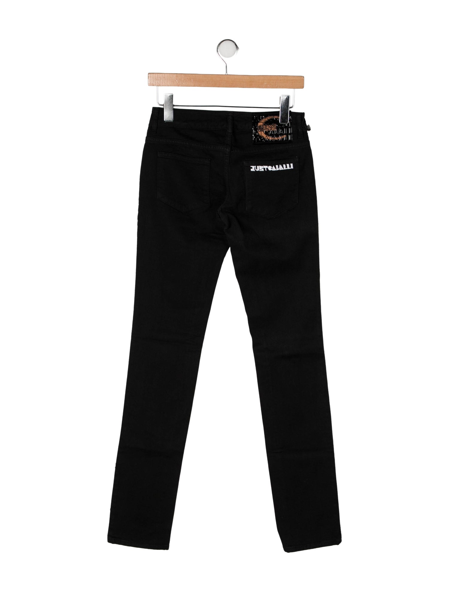 Just Cavalli Low-Rise Skinny Leg Jeans w/ Tags