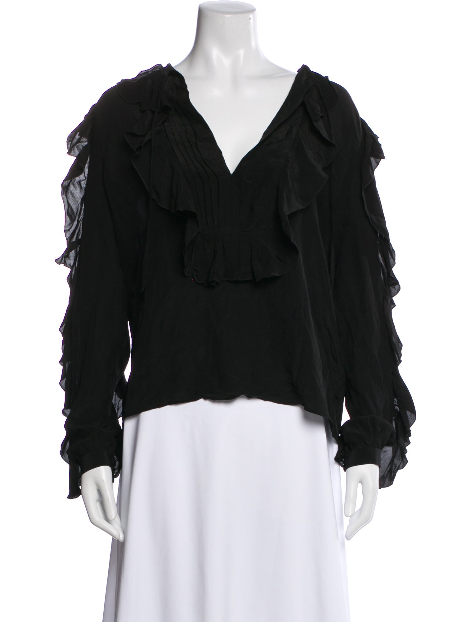 Just Cavalli Vintage Silk Blouse