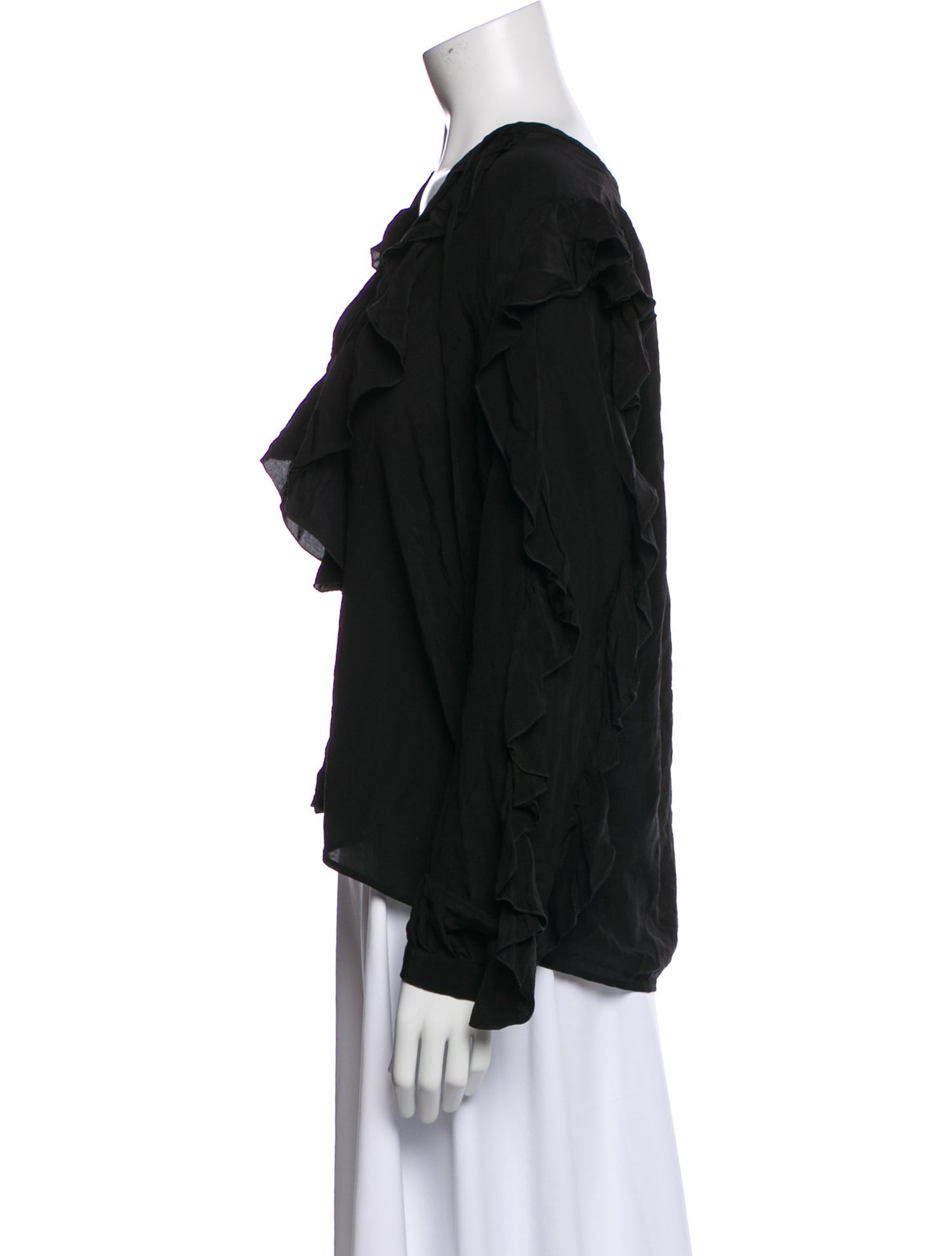 Just Cavalli Vintage Silk Blouse