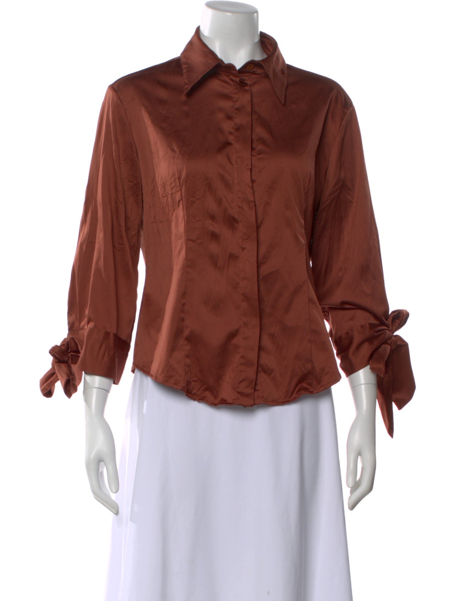 Just Cavalli Long Sleeve Blouse