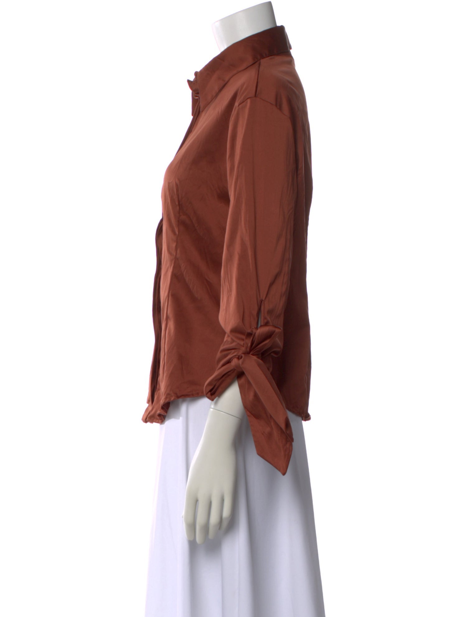 Just Cavalli Long Sleeve Blouse