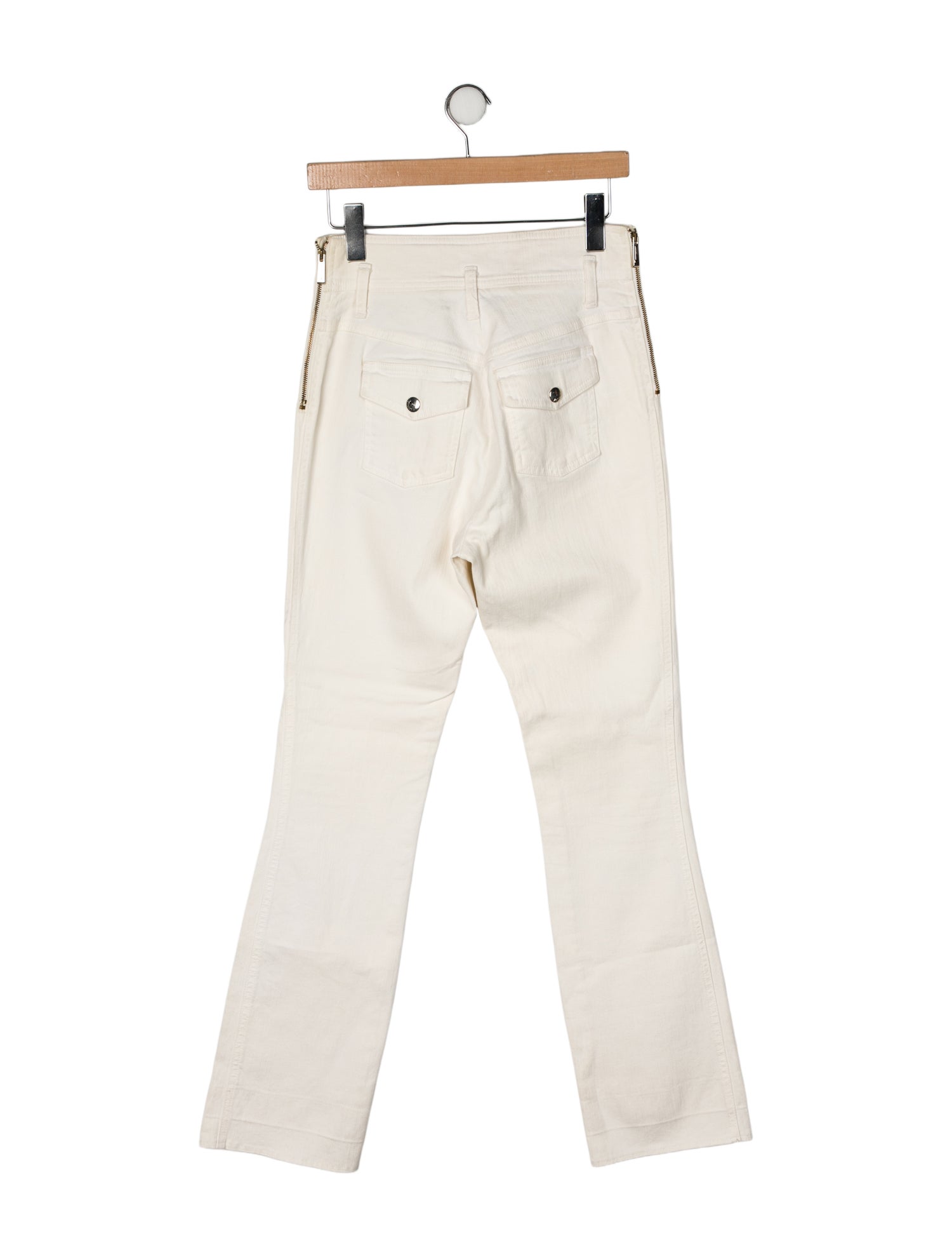Just Cavalli High-Rise Straight Leg Jeans