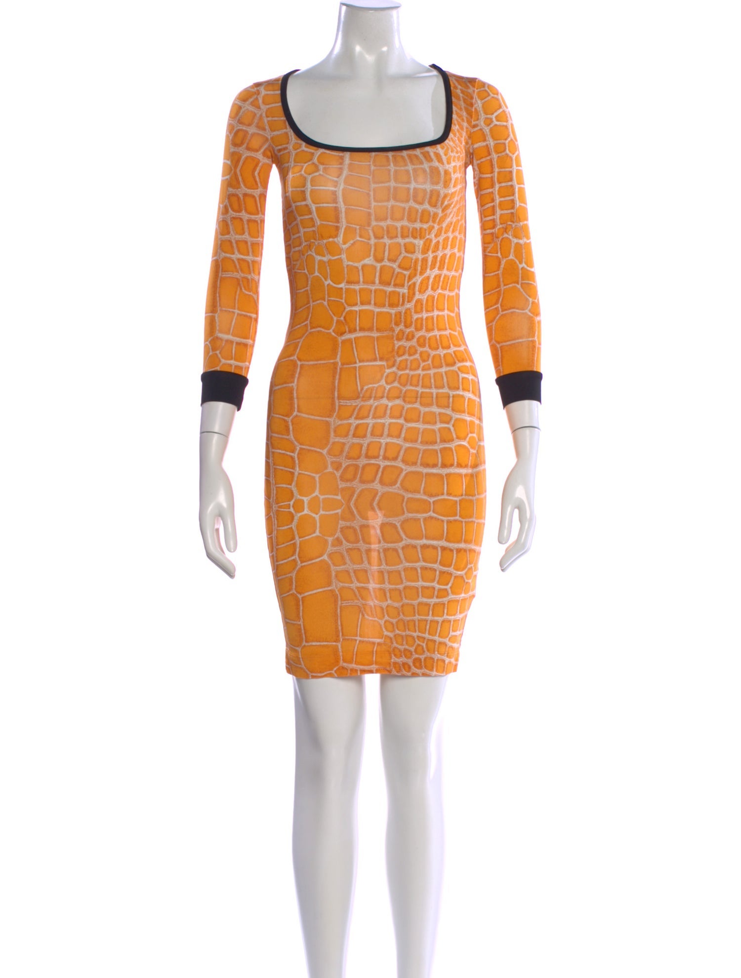 Just Cavalli Printed Mini Dress