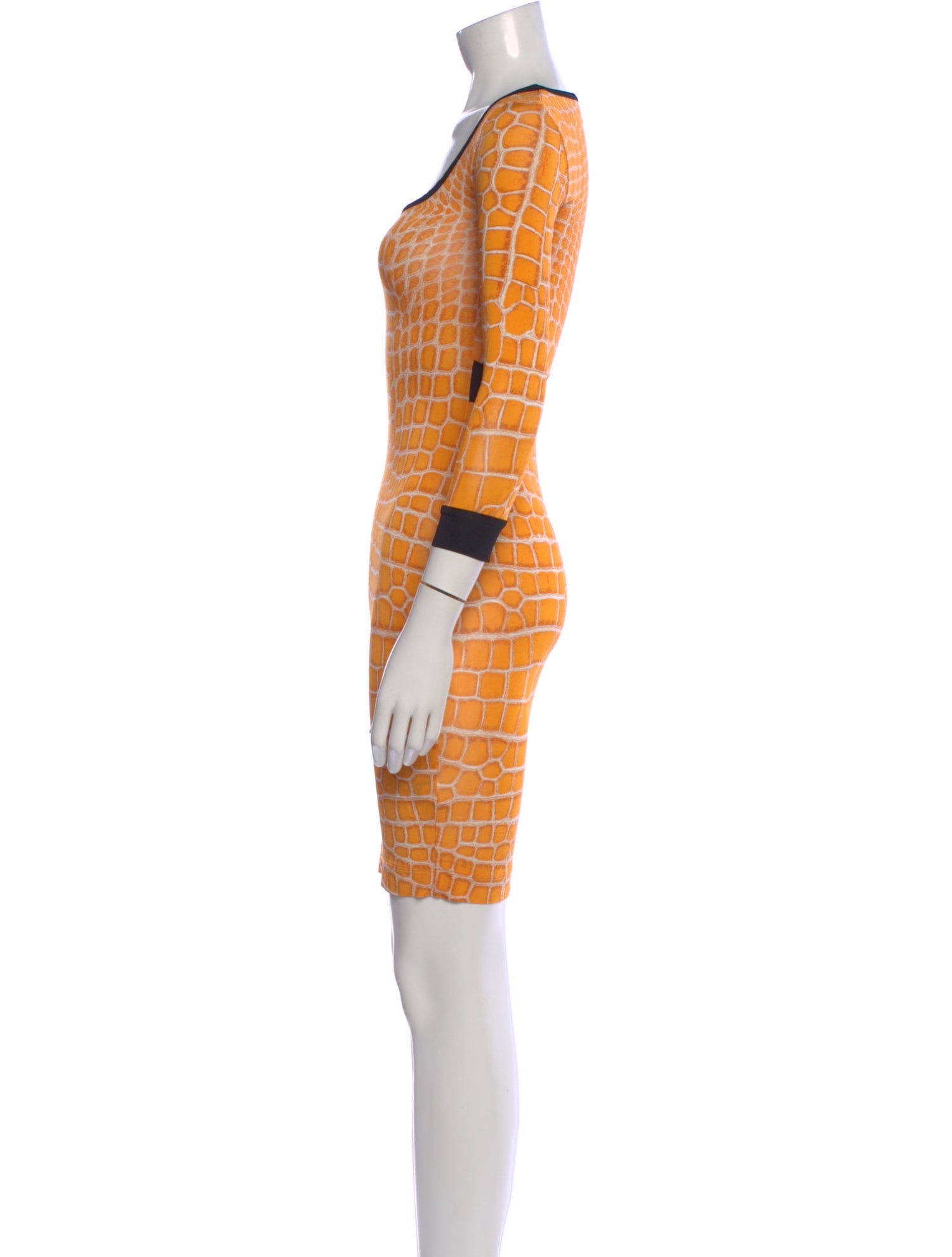 Just Cavalli Printed Mini Dress
