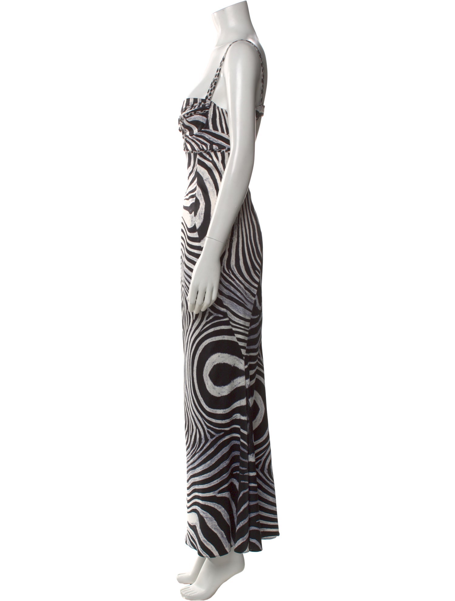 Just Cavalli Animal Print Long Dress