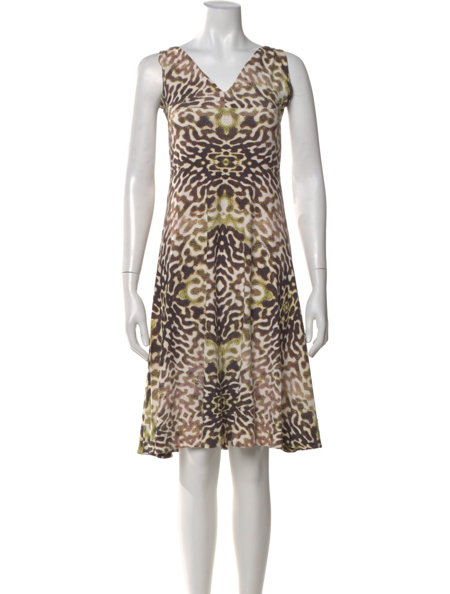 Just Cavalli Animal Print Mini Dress