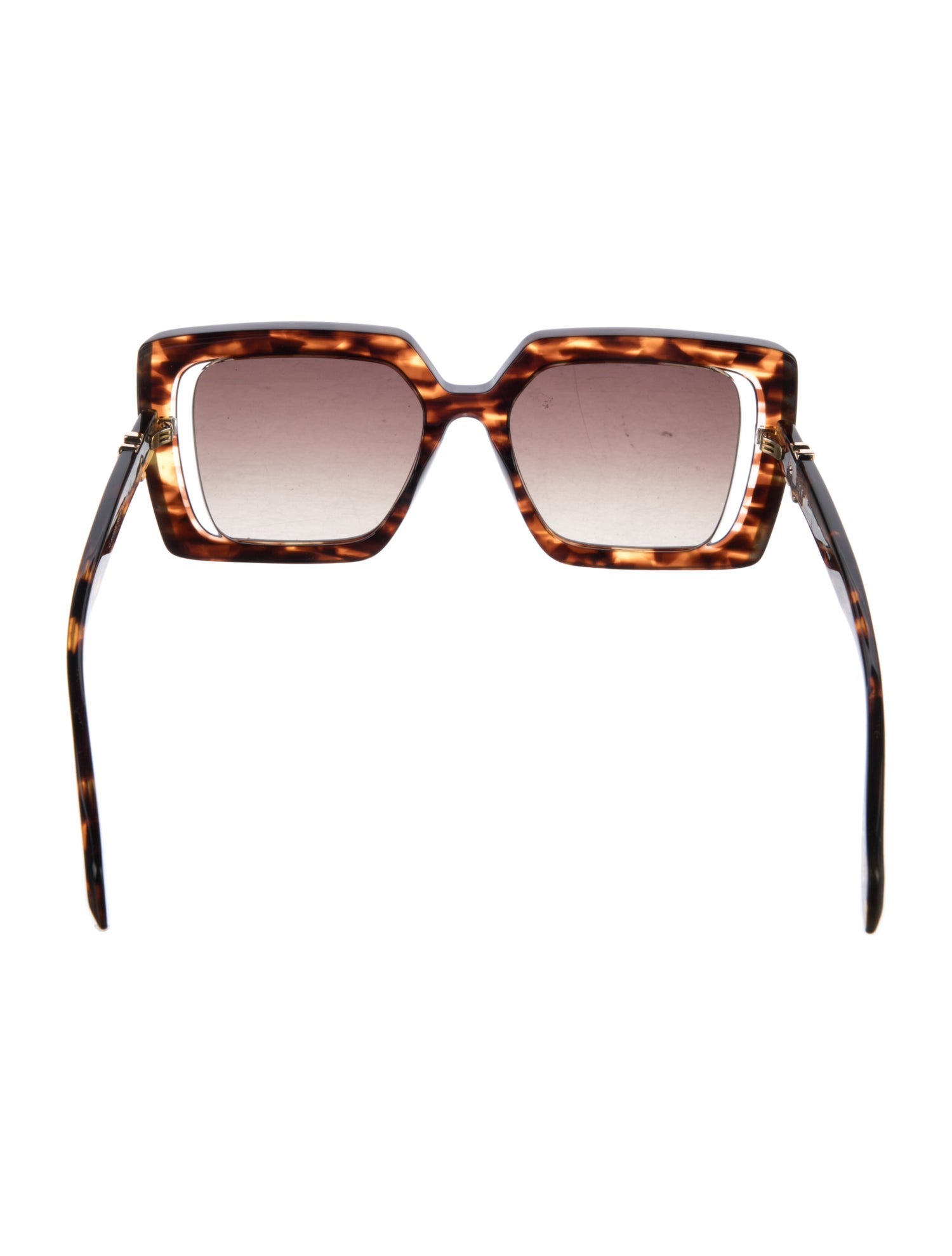 Just Cavalli Oversize Gradient Sunglasses