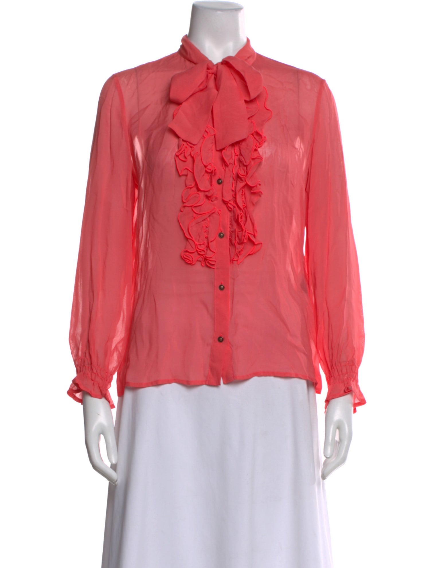 Just Cavalli Long Sleeve Blouse