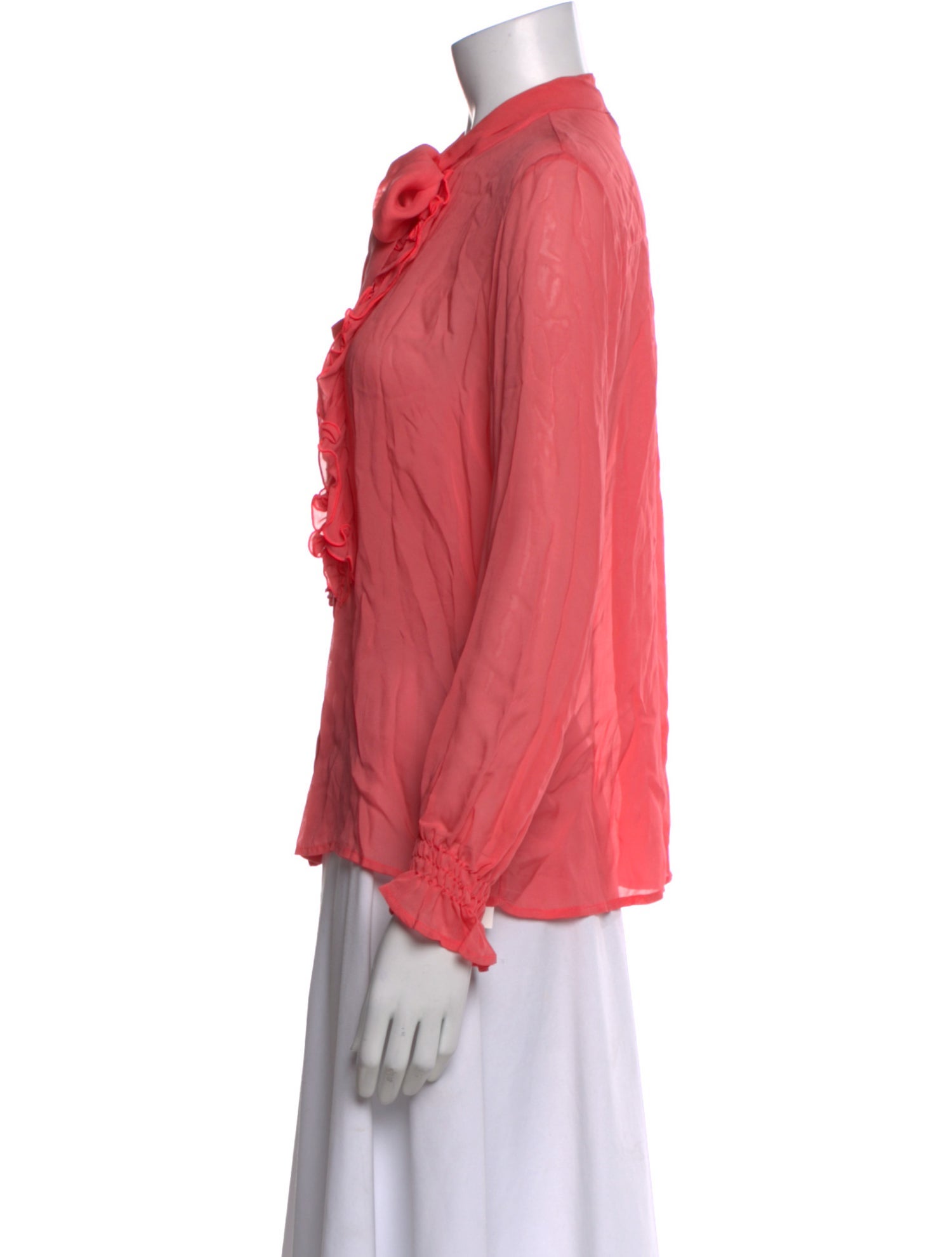 Just Cavalli Long Sleeve Blouse