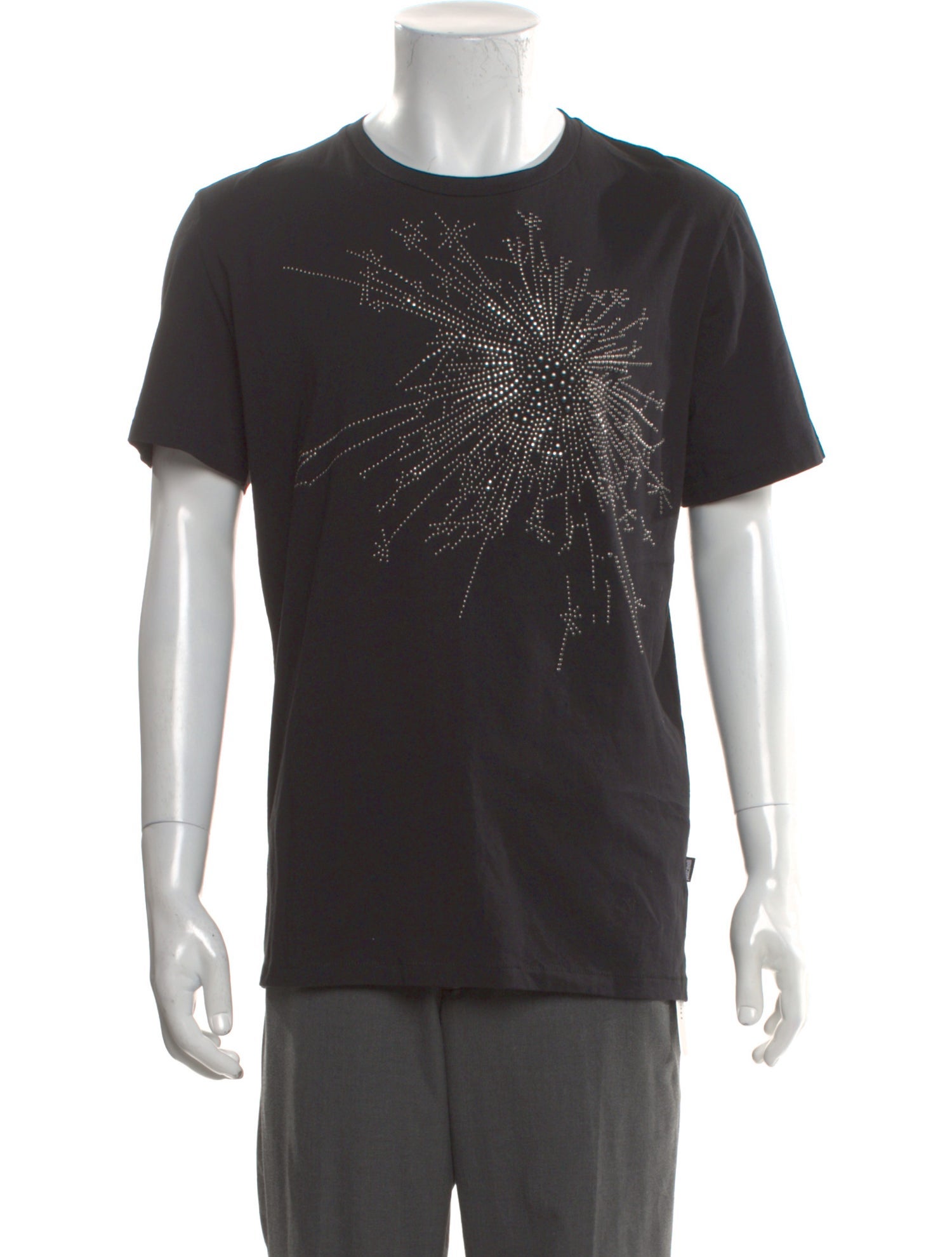 Just Cavalli Graphic Print Crew Neck T-Shirt