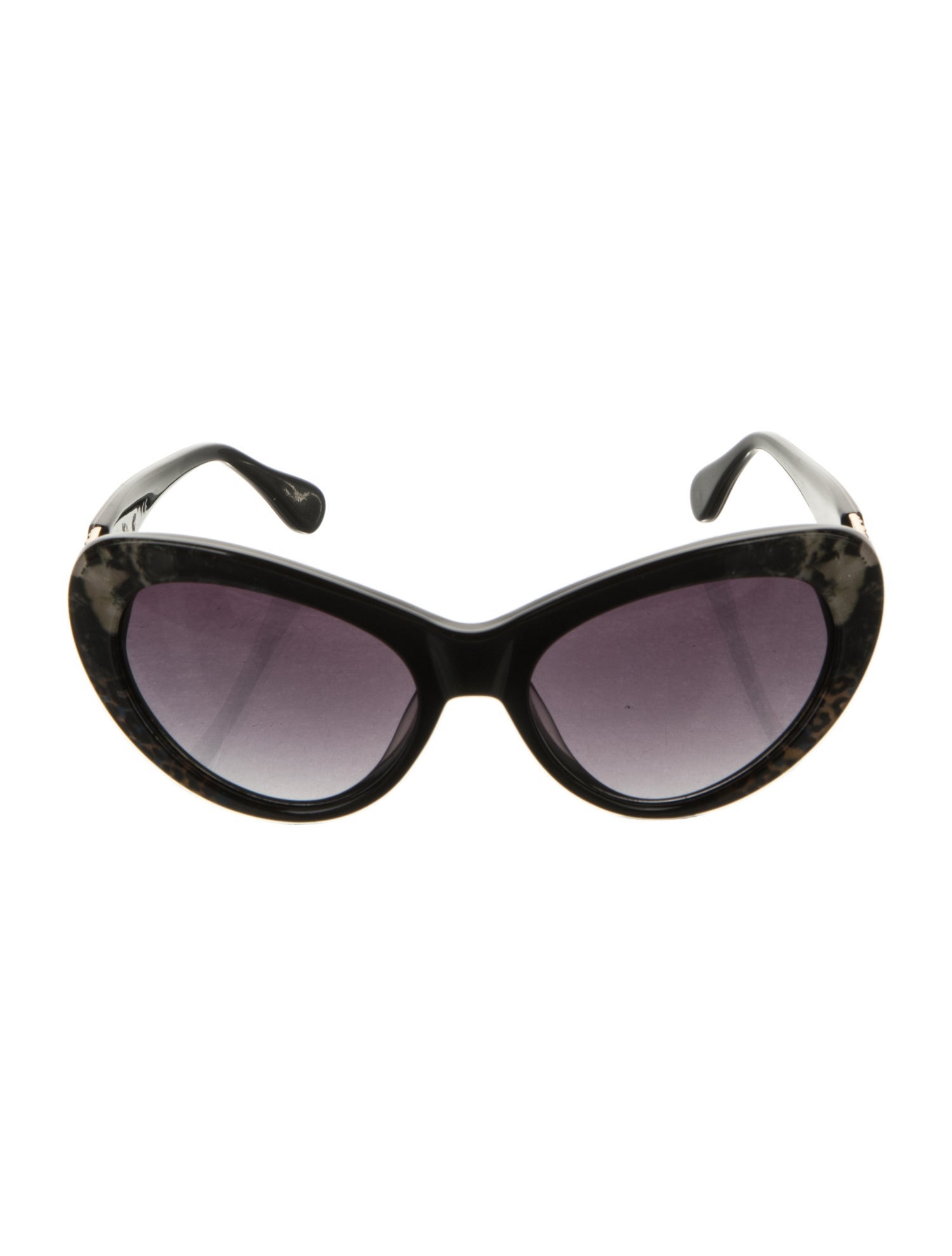 Just Cavalli Cat-Eye Gradient Sunglasses