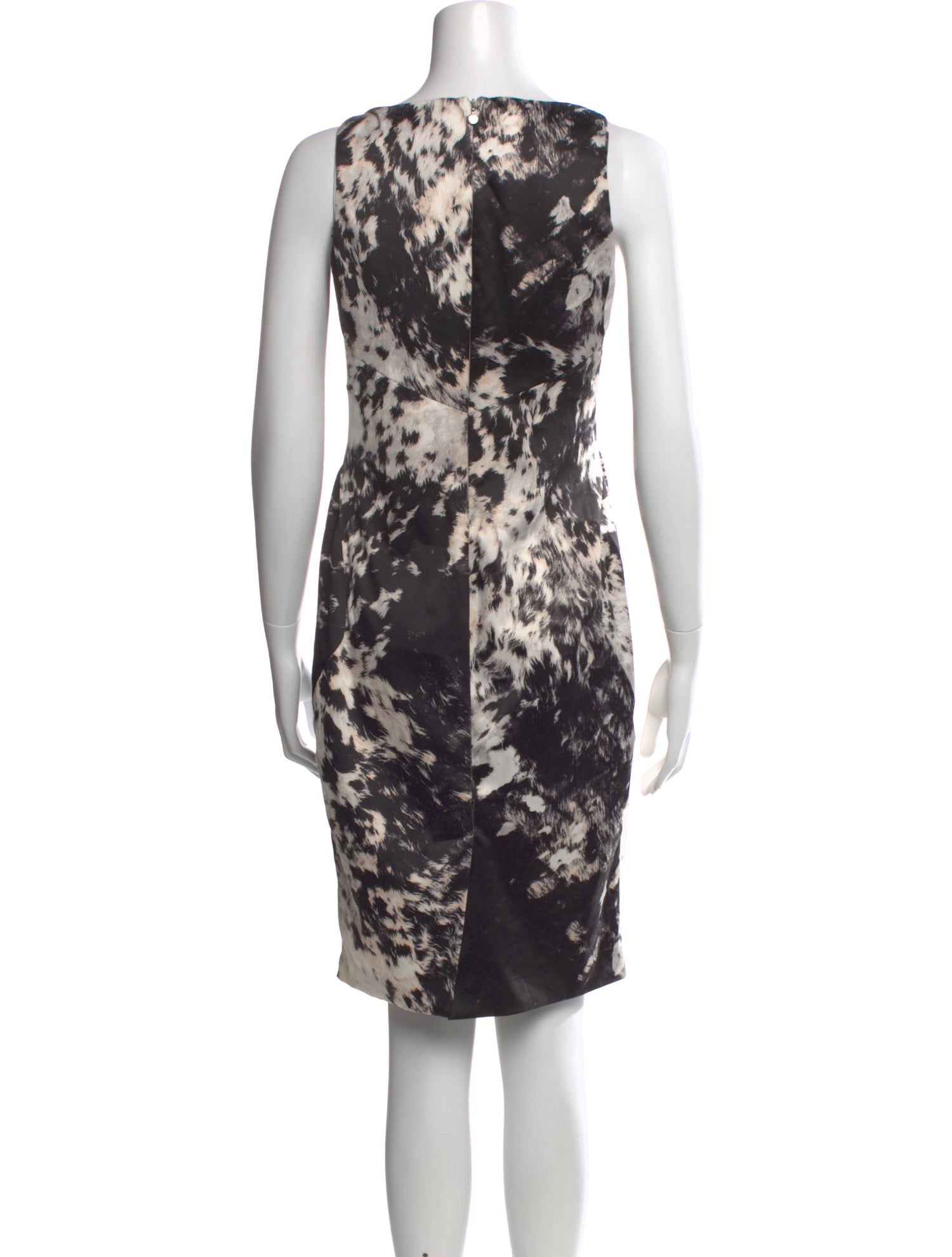 Just Cavalli Animal Print Knee-Length Dress - Black Dresses, Clothing -  WJU71831 | The RealReal
