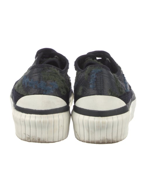 JULIAN GOLD Colorblock Pattern Sneakers