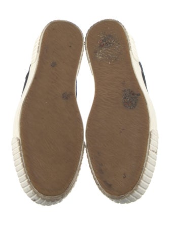 JULIAN GOLD Colorblock Pattern Sneakers