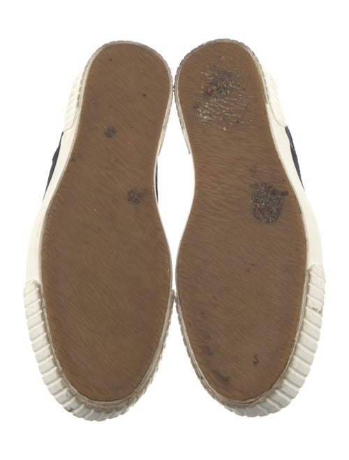 JULIAN GOLD Colorblock Pattern Sneakers