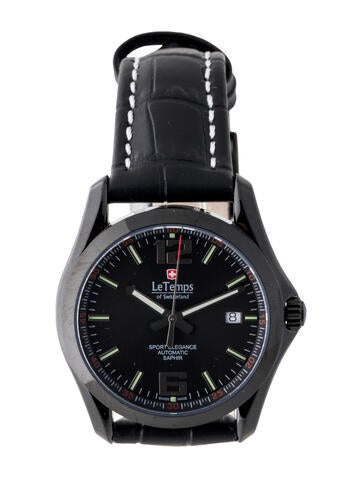 Le Temps of Switzerland Sport Elegance Watch