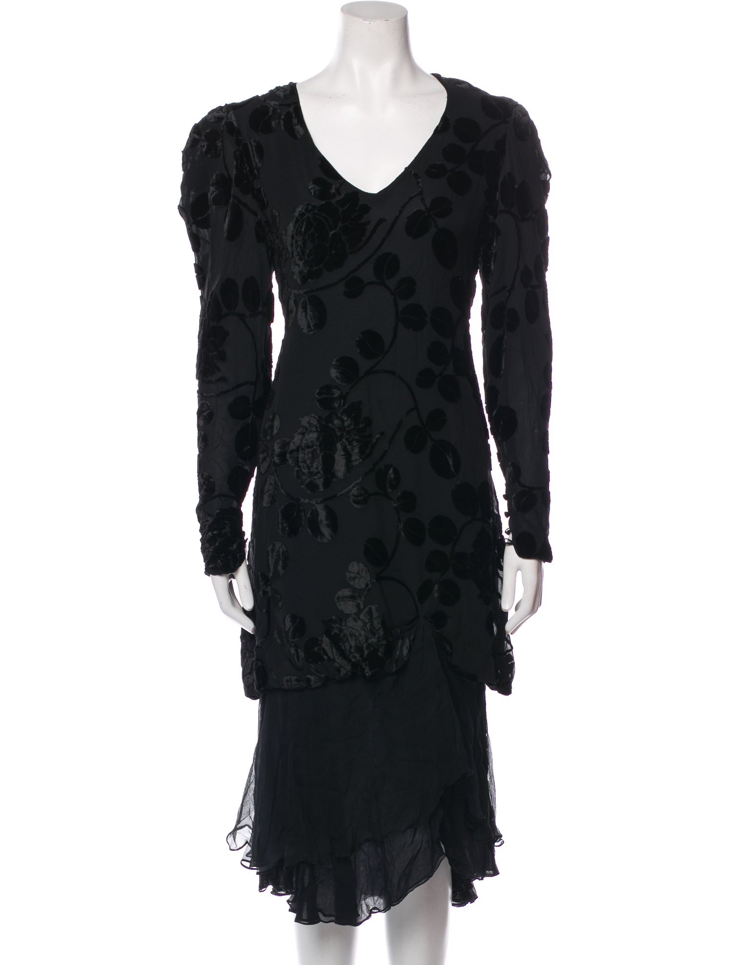 Judy Hornby Vintage Midi Length Dress